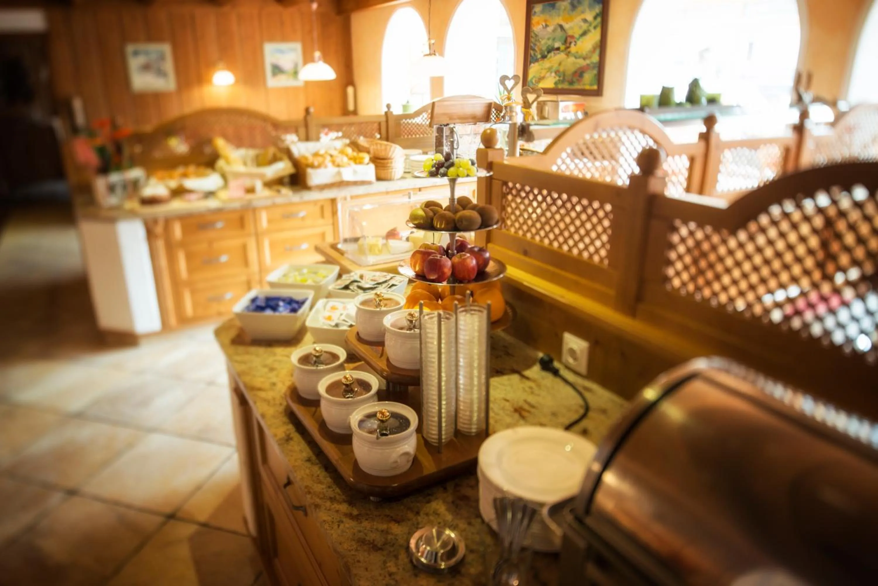 Restaurant/places to eat in Hotel Augarten