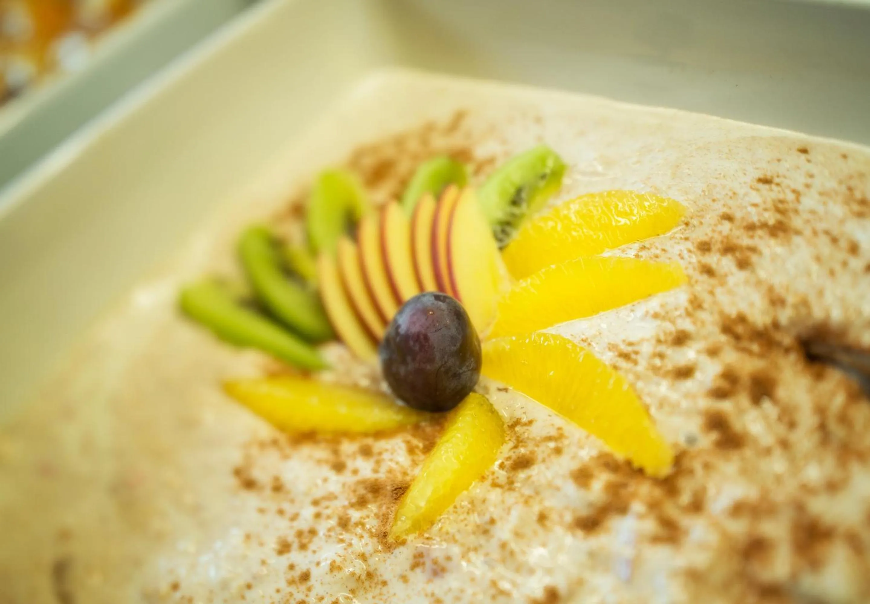 Food close-up in Hotel Augarten