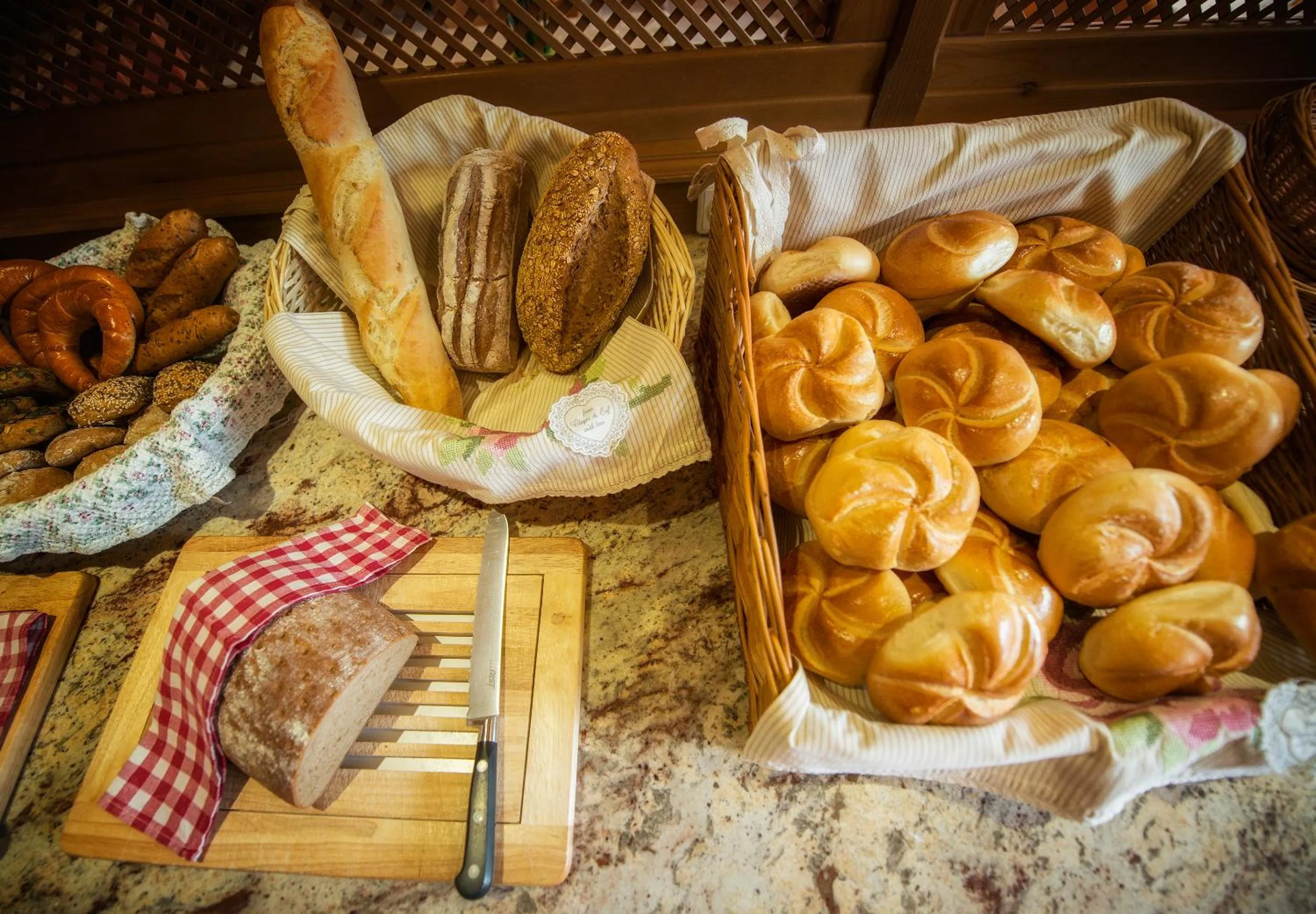 Food close-up in Hotel Augarten