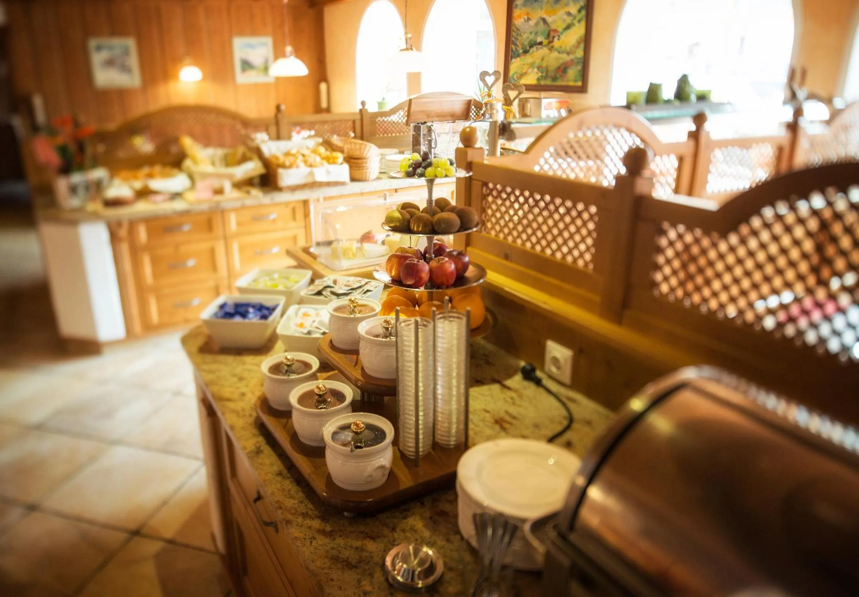 Food close-up in Hotel Augarten