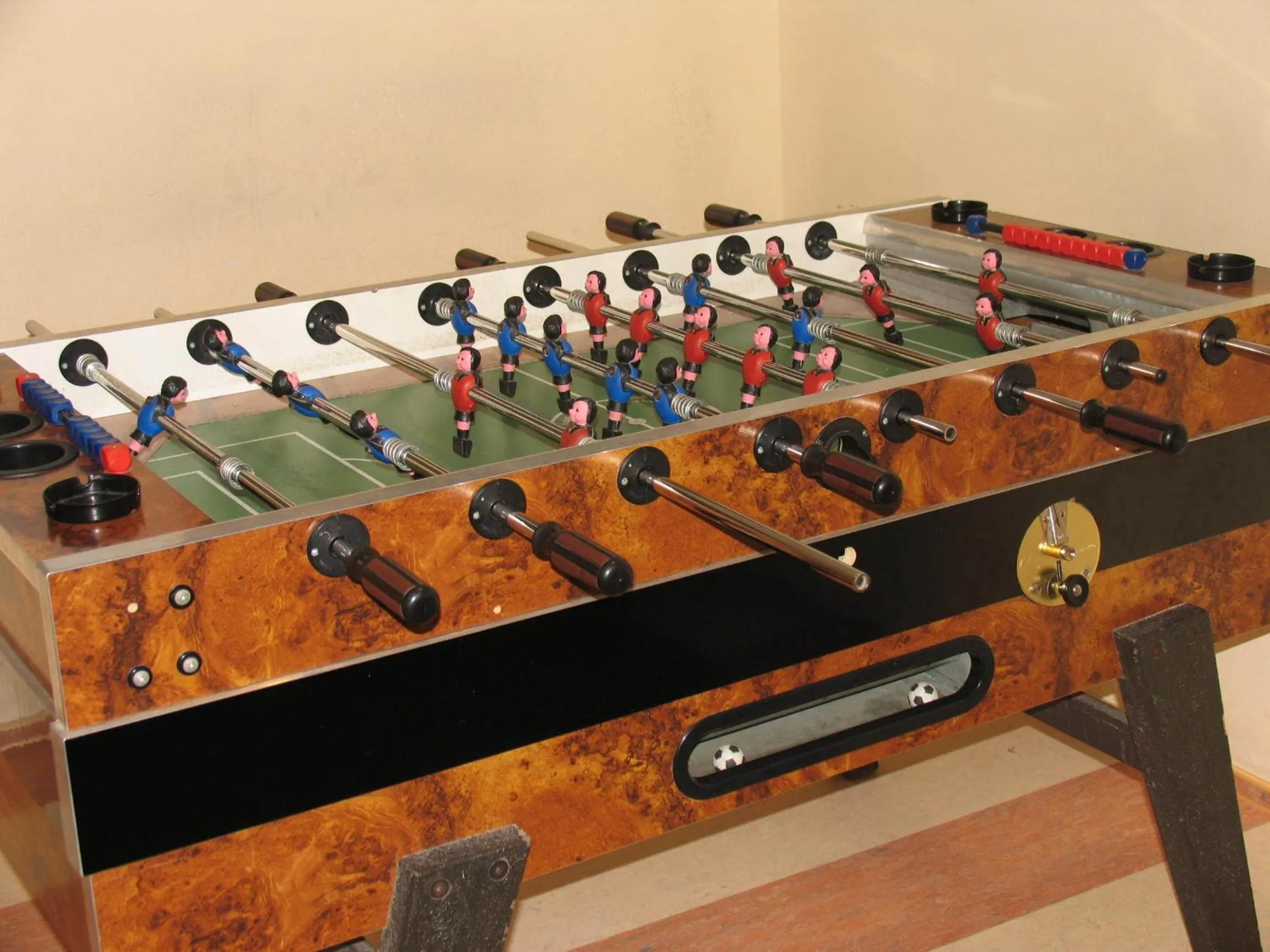 Game Room in Hotel Augarten