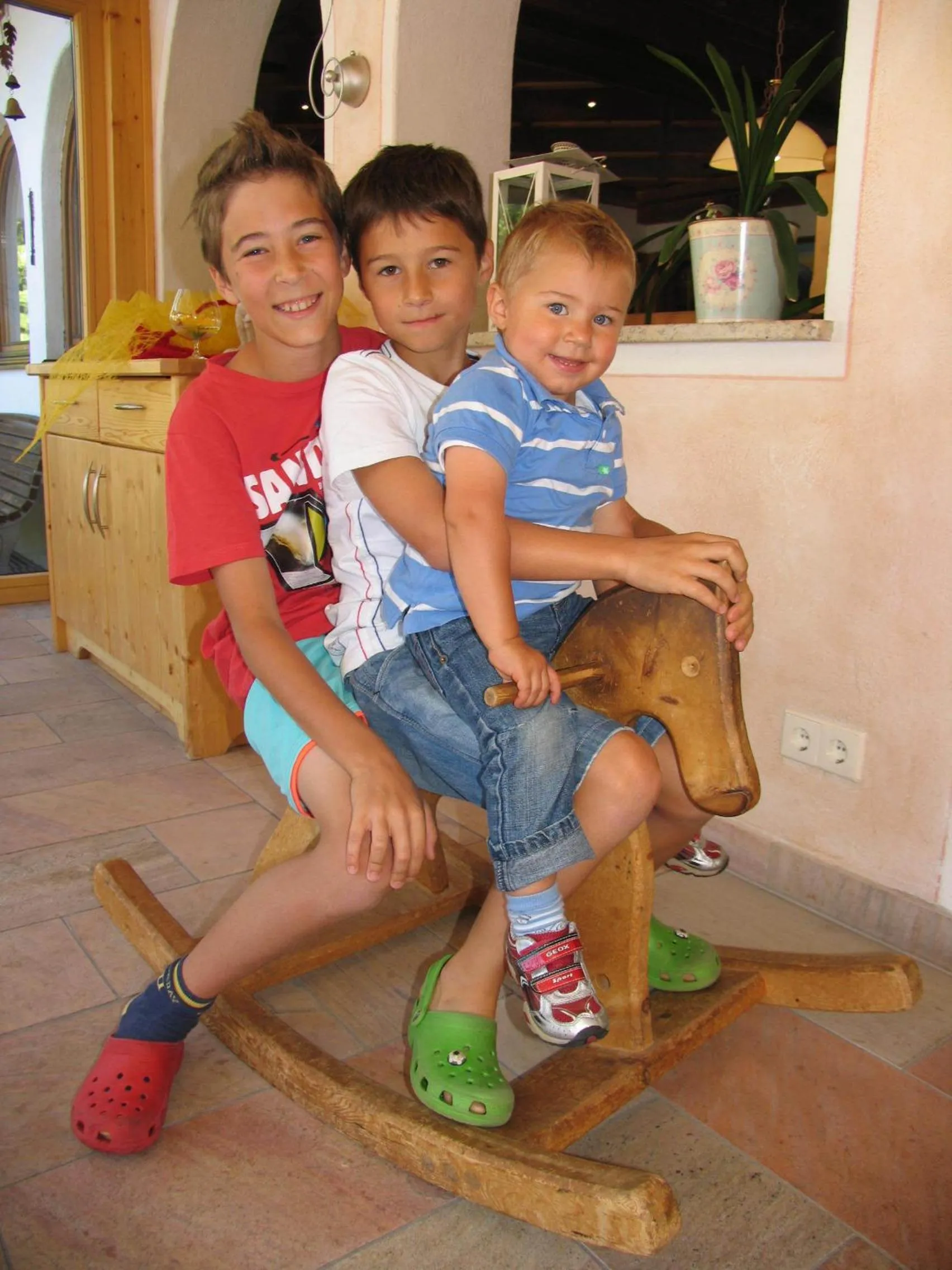 People in Hotel Augarten