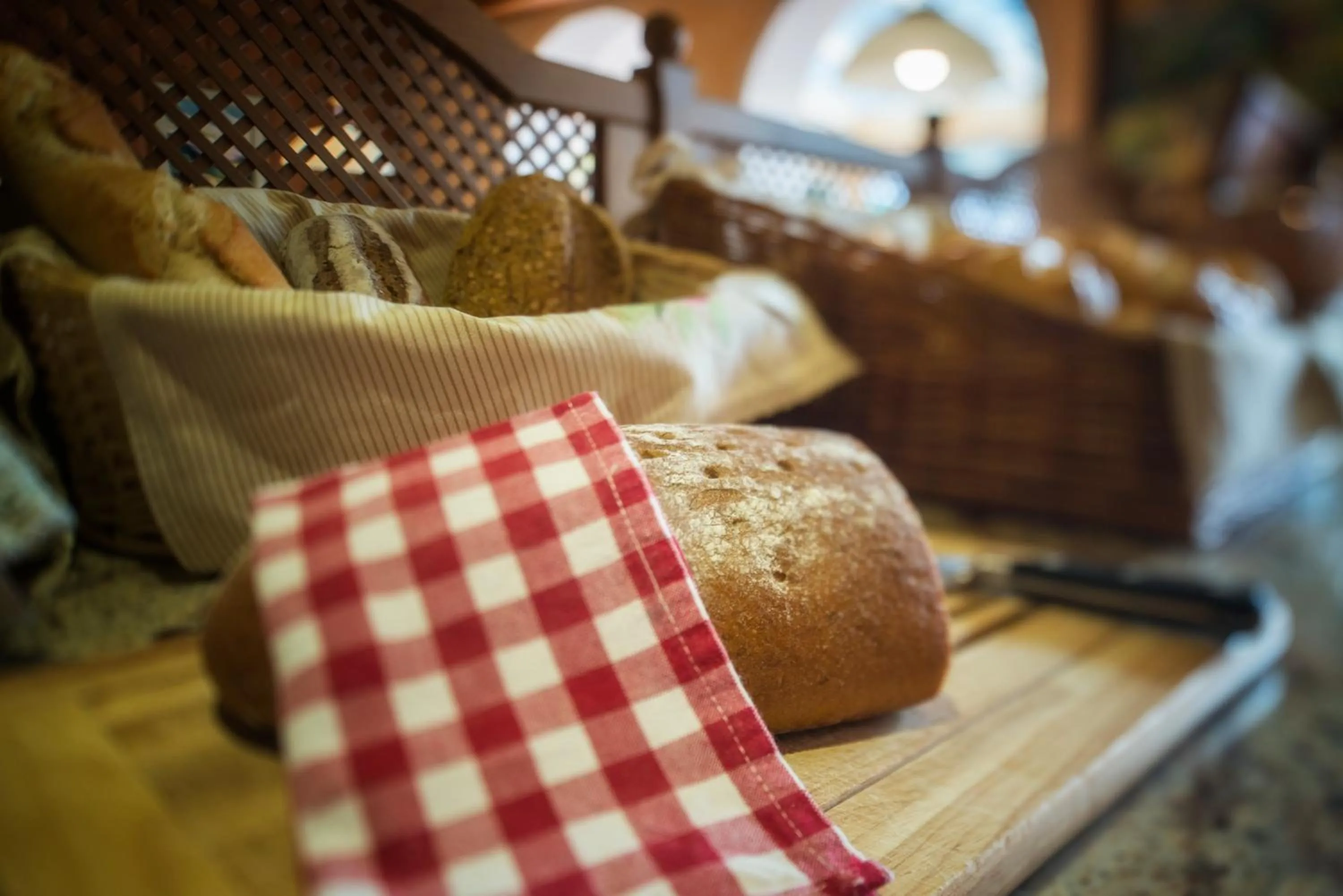 Restaurant/places to eat in Hotel Augarten