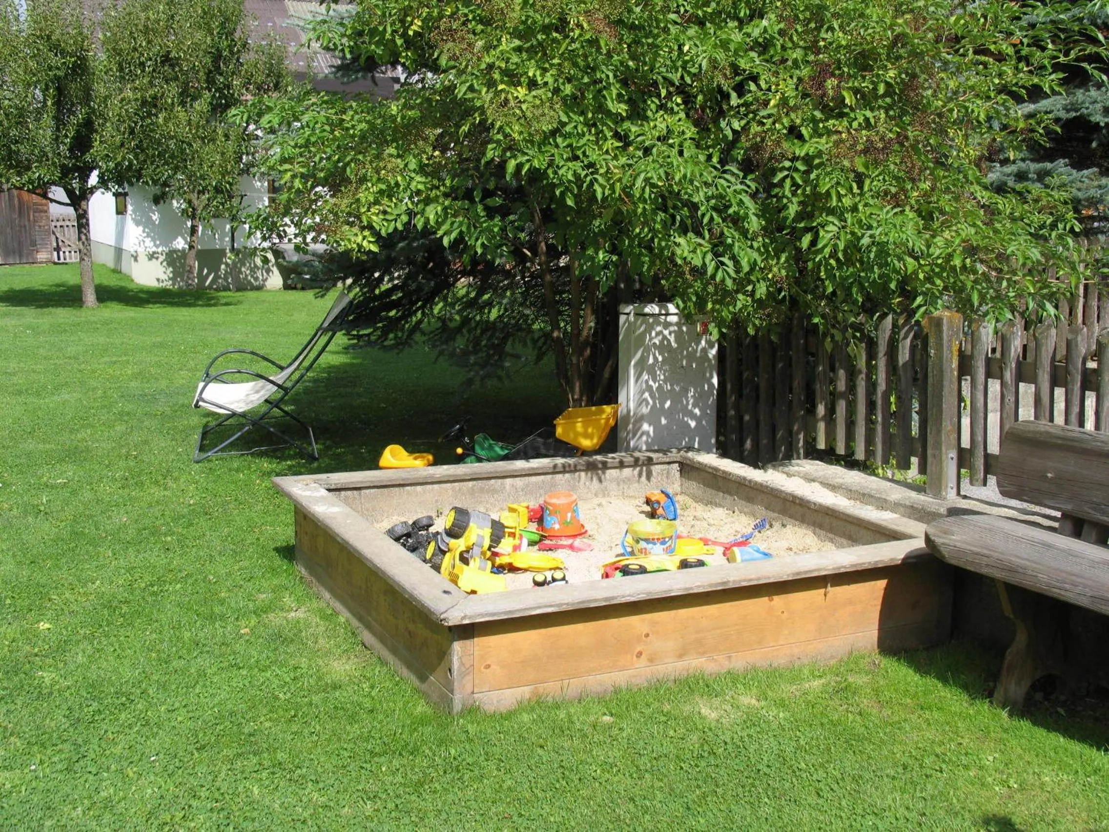 Children play ground in Hotel Augarten