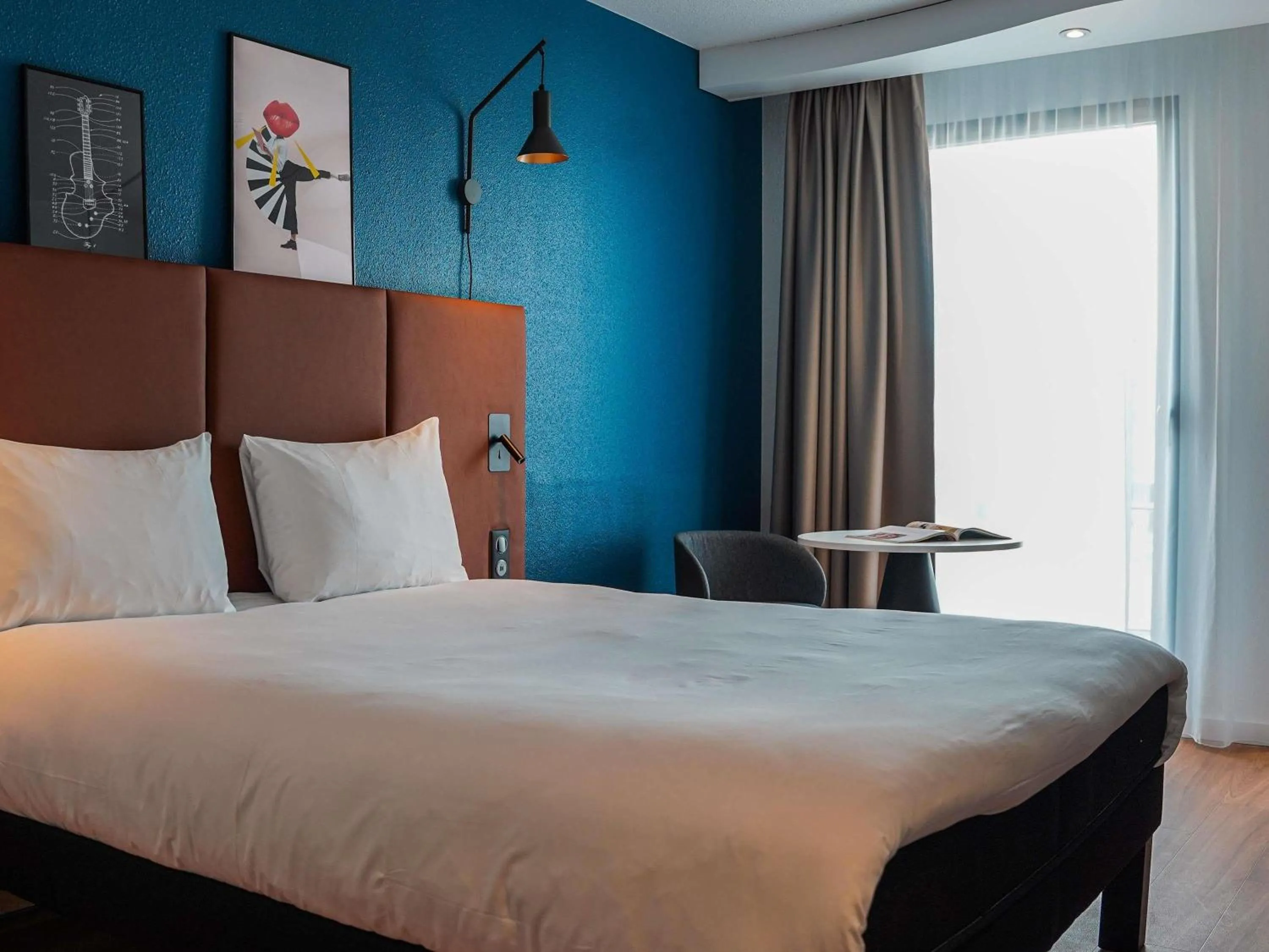 Bedroom, Bed in ibis Bayeux Port En Bessin