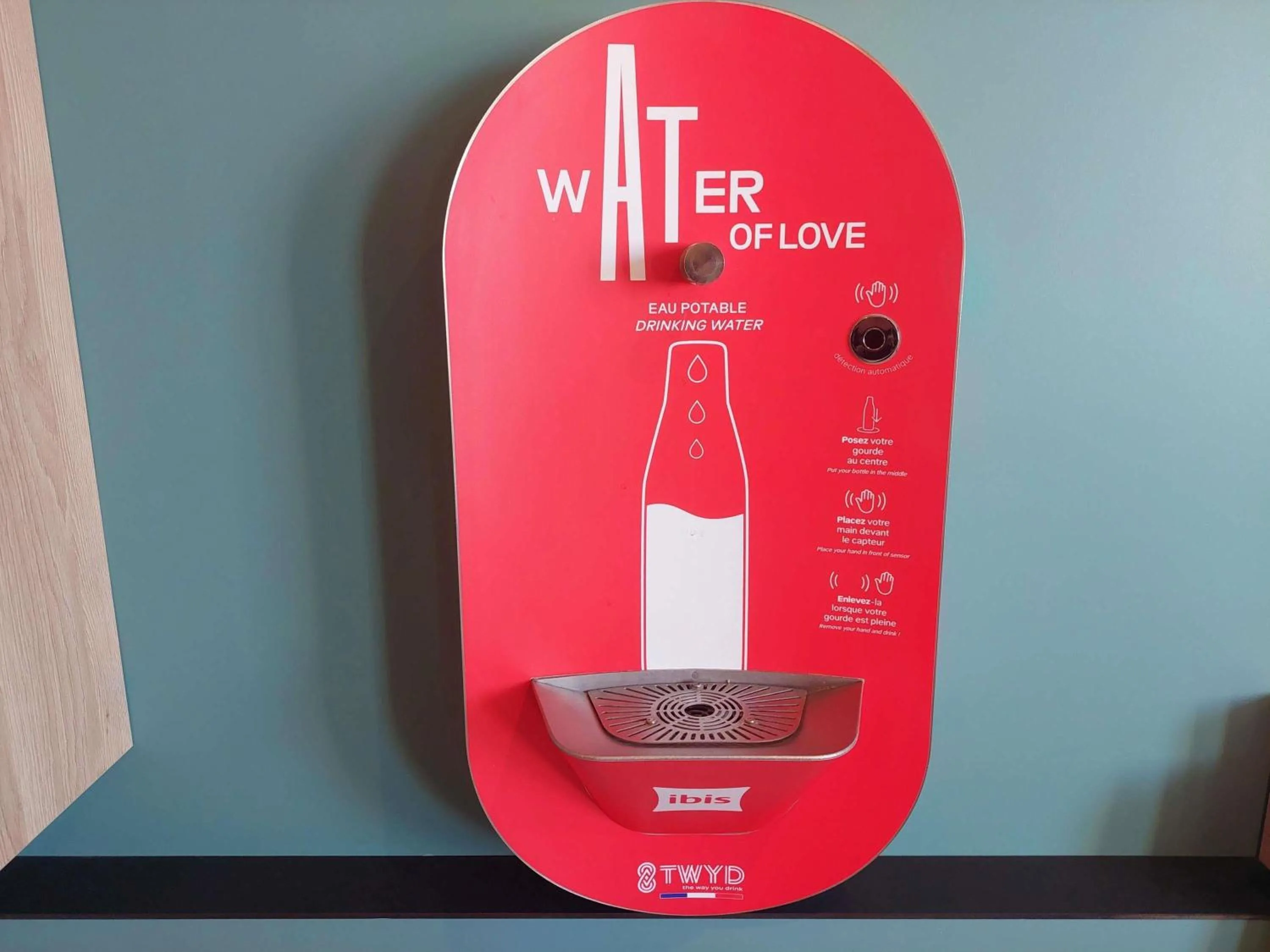 Property building in ibis Bayeux Port En Bessin