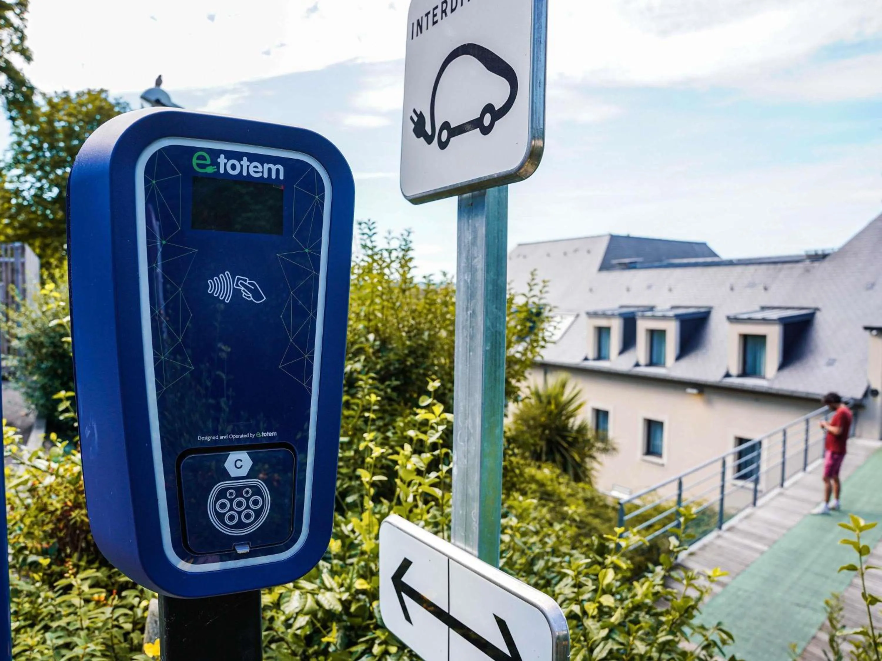 Property building in ibis Bayeux Port En Bessin