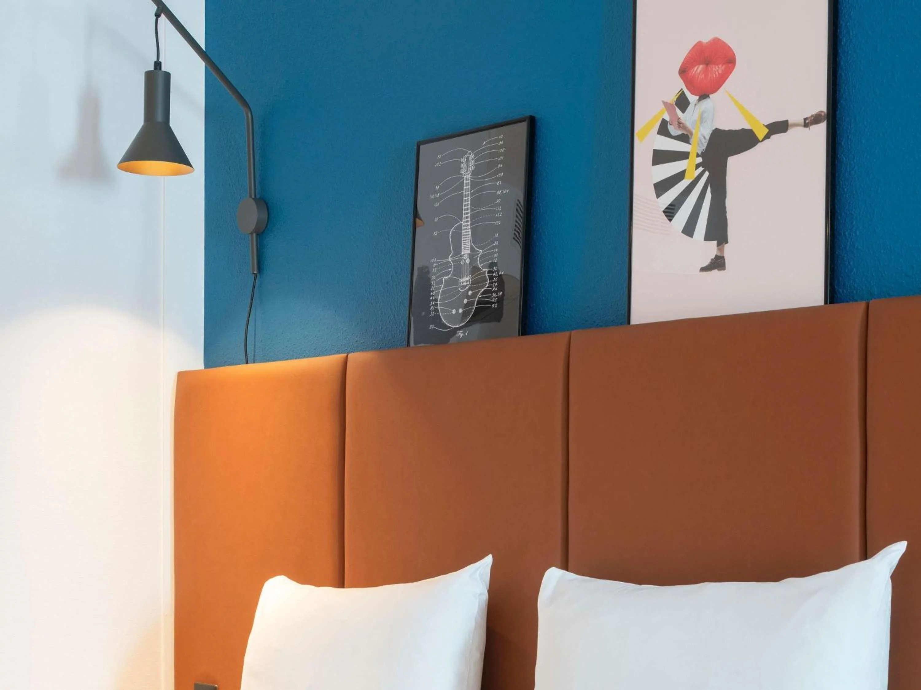 Bedroom in ibis Bayeux Port En Bessin