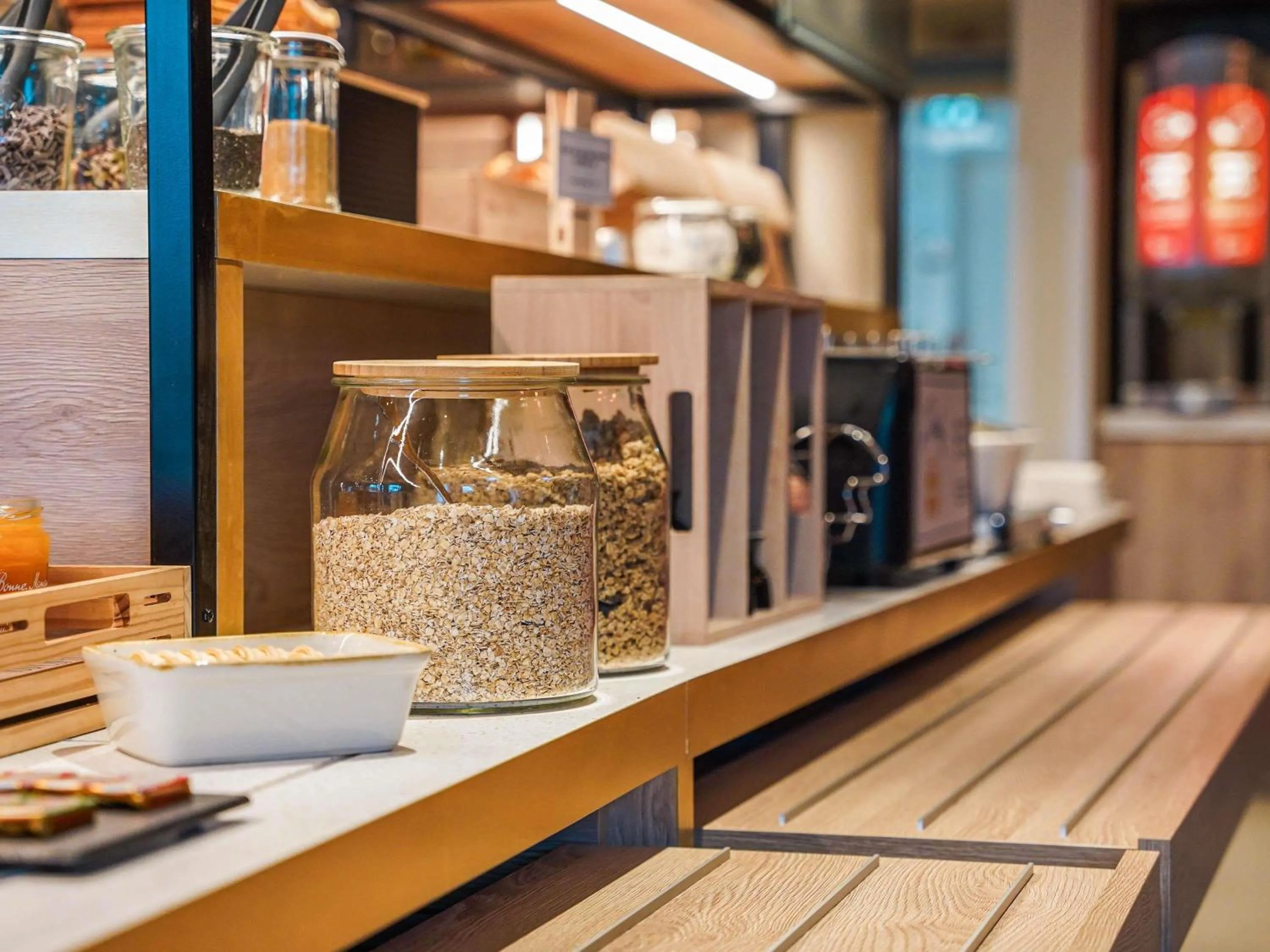 Breakfast in ibis Bayeux Port En Bessin