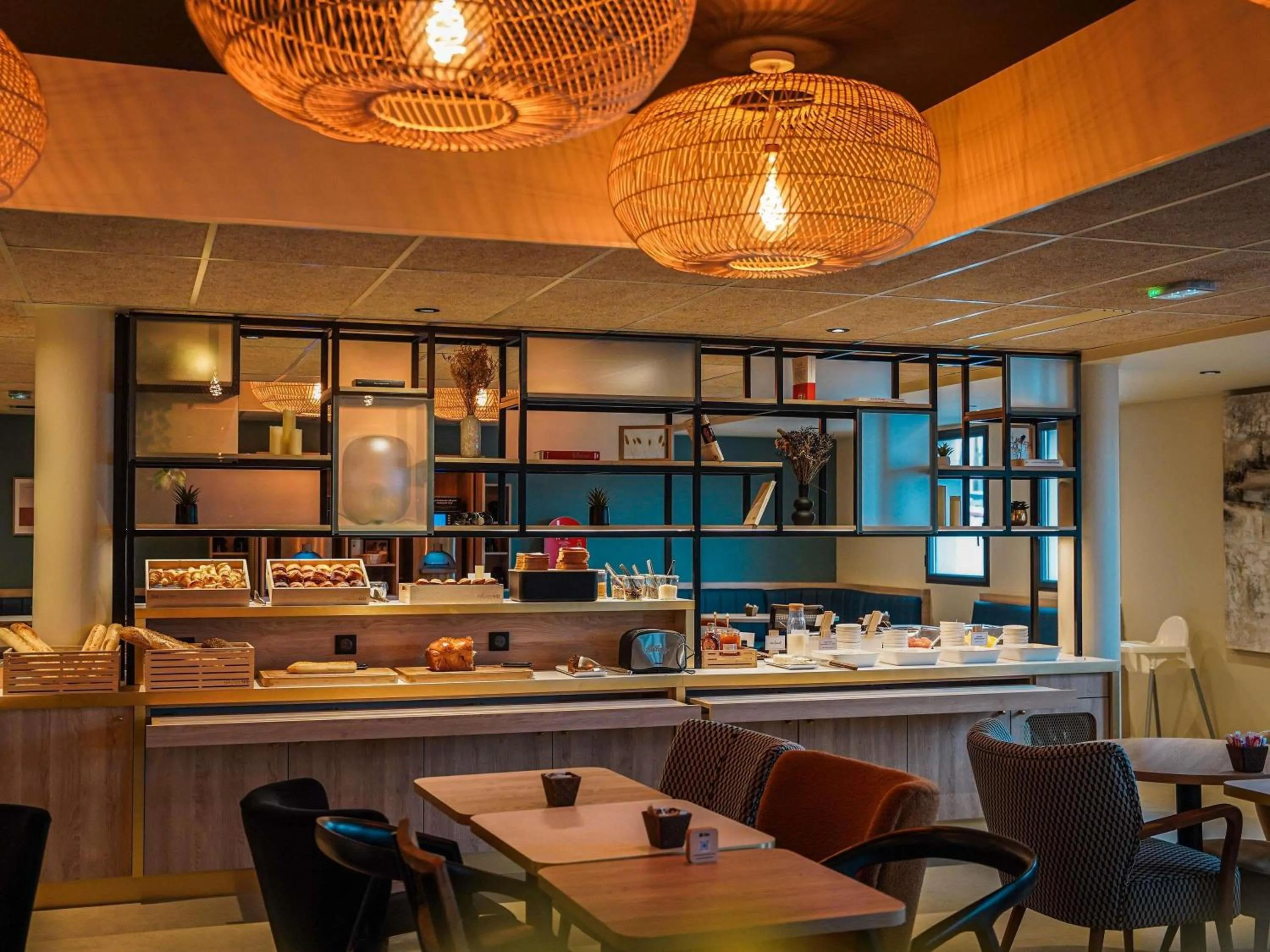 Breakfast in ibis Bayeux Port En Bessin