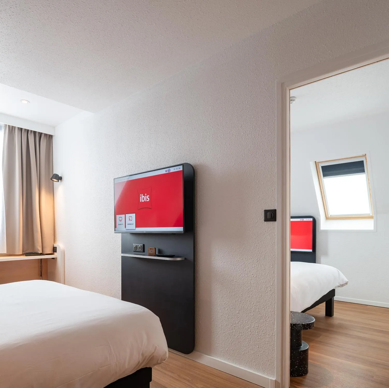 TV and multimedia, Bed in ibis Bayeux Port En Bessin