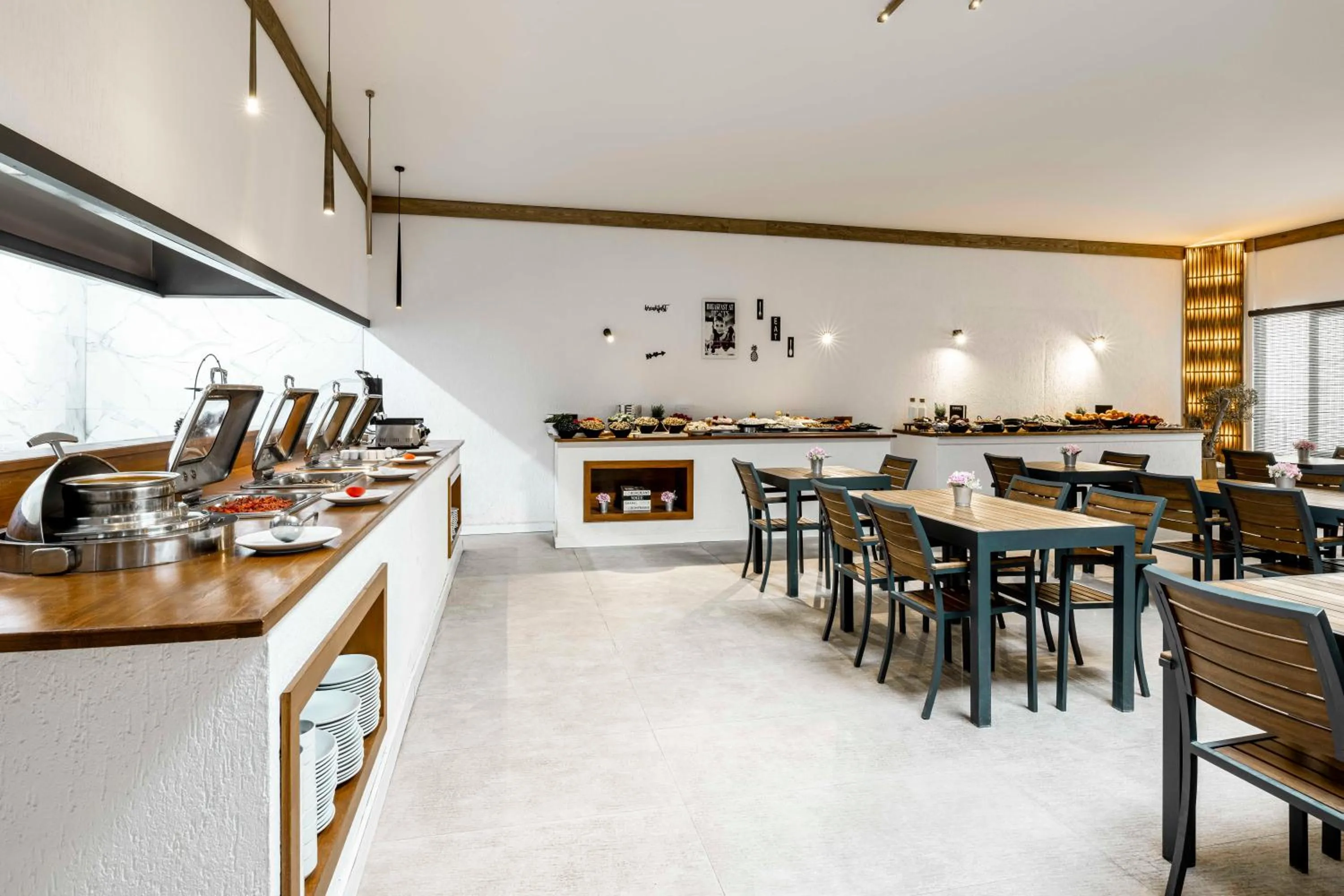 Restaurant/places to eat in Costa Maya Bodrum