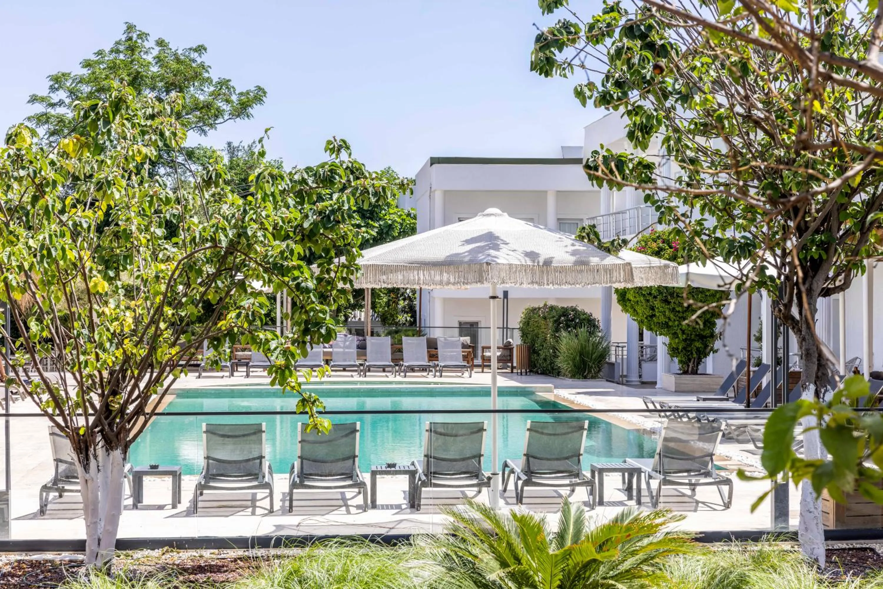 Swimming pool in Costa Maya Bodrum