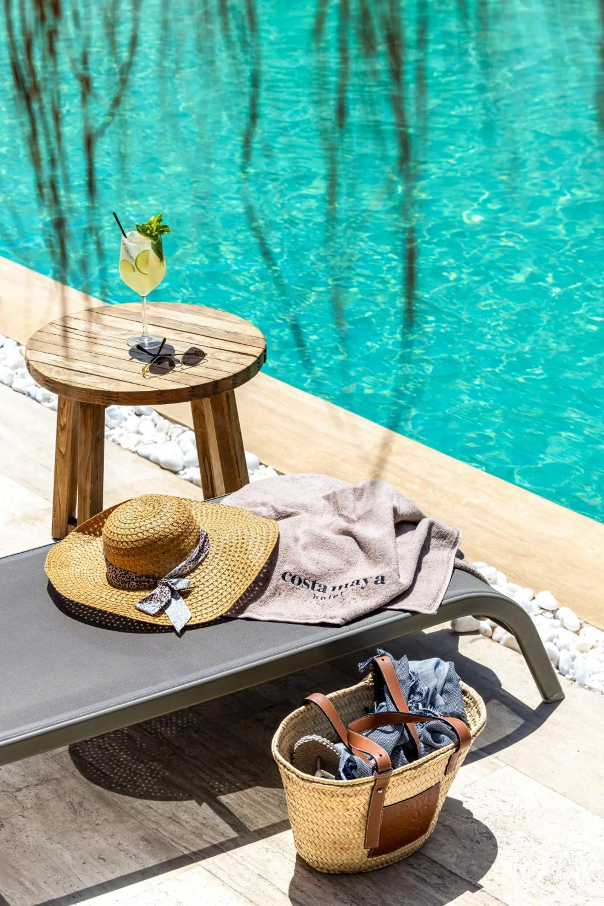 Pool view in Costa Maya Bodrum