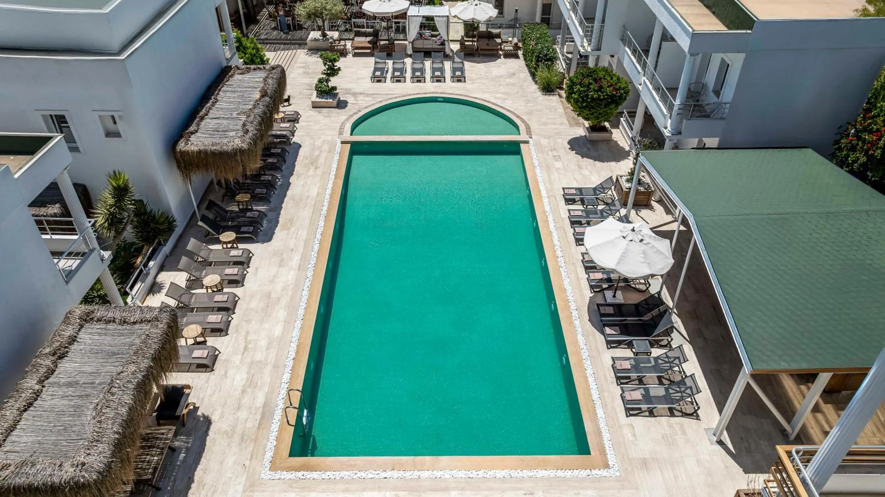 Property building in Costa Maya Bodrum