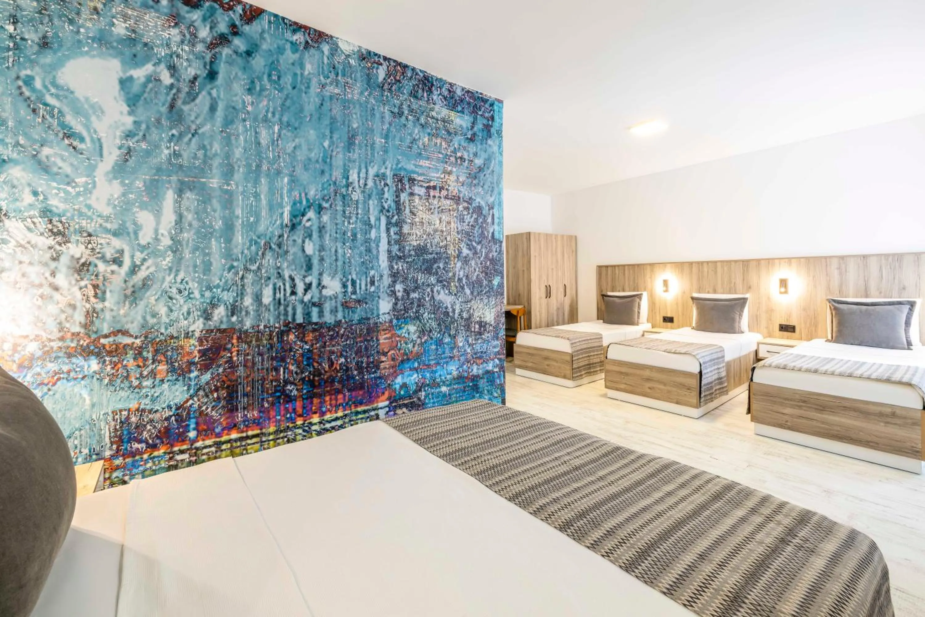 Bed in Costa Maya Bodrum