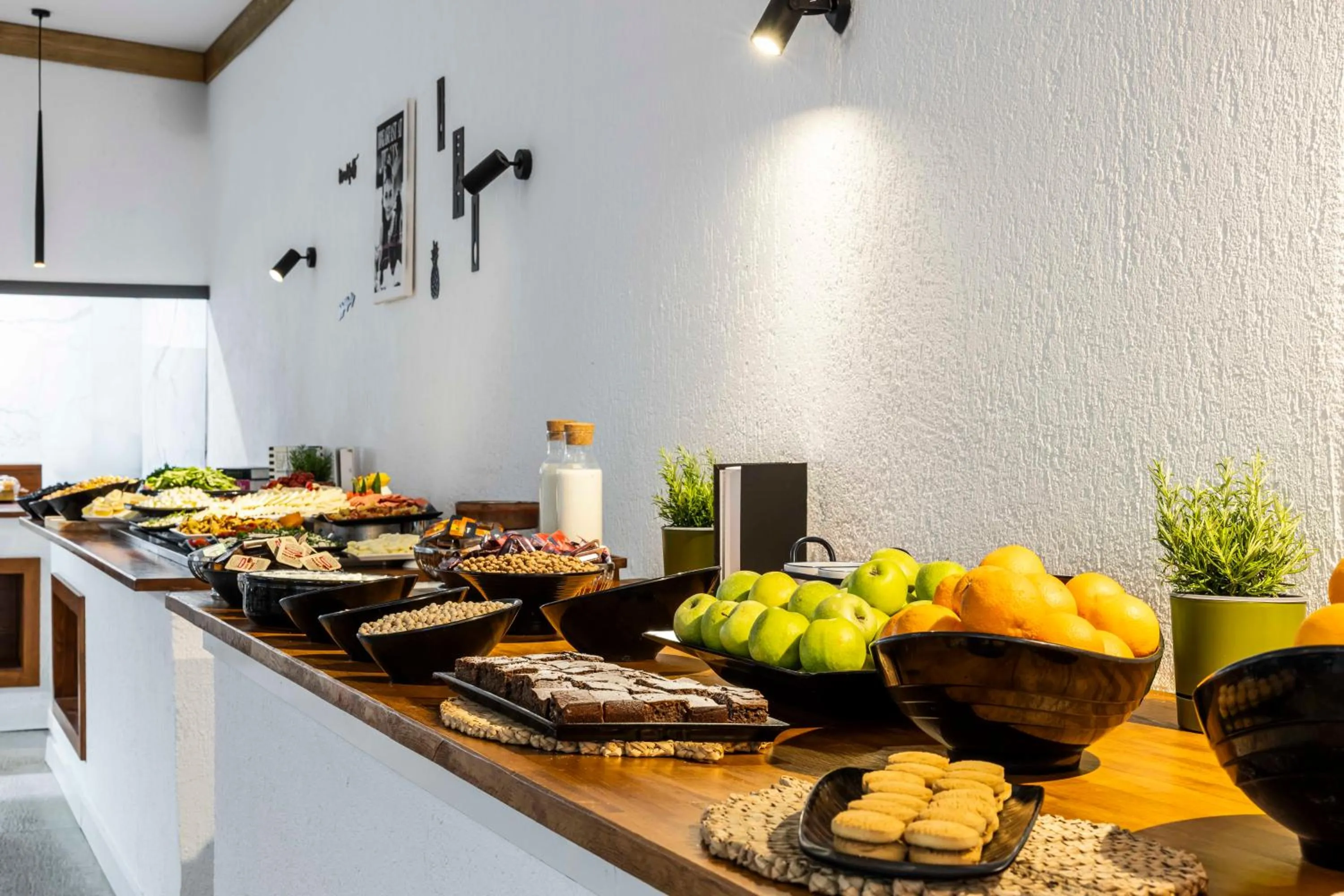 Buffet breakfast in Costa Maya Bodrum