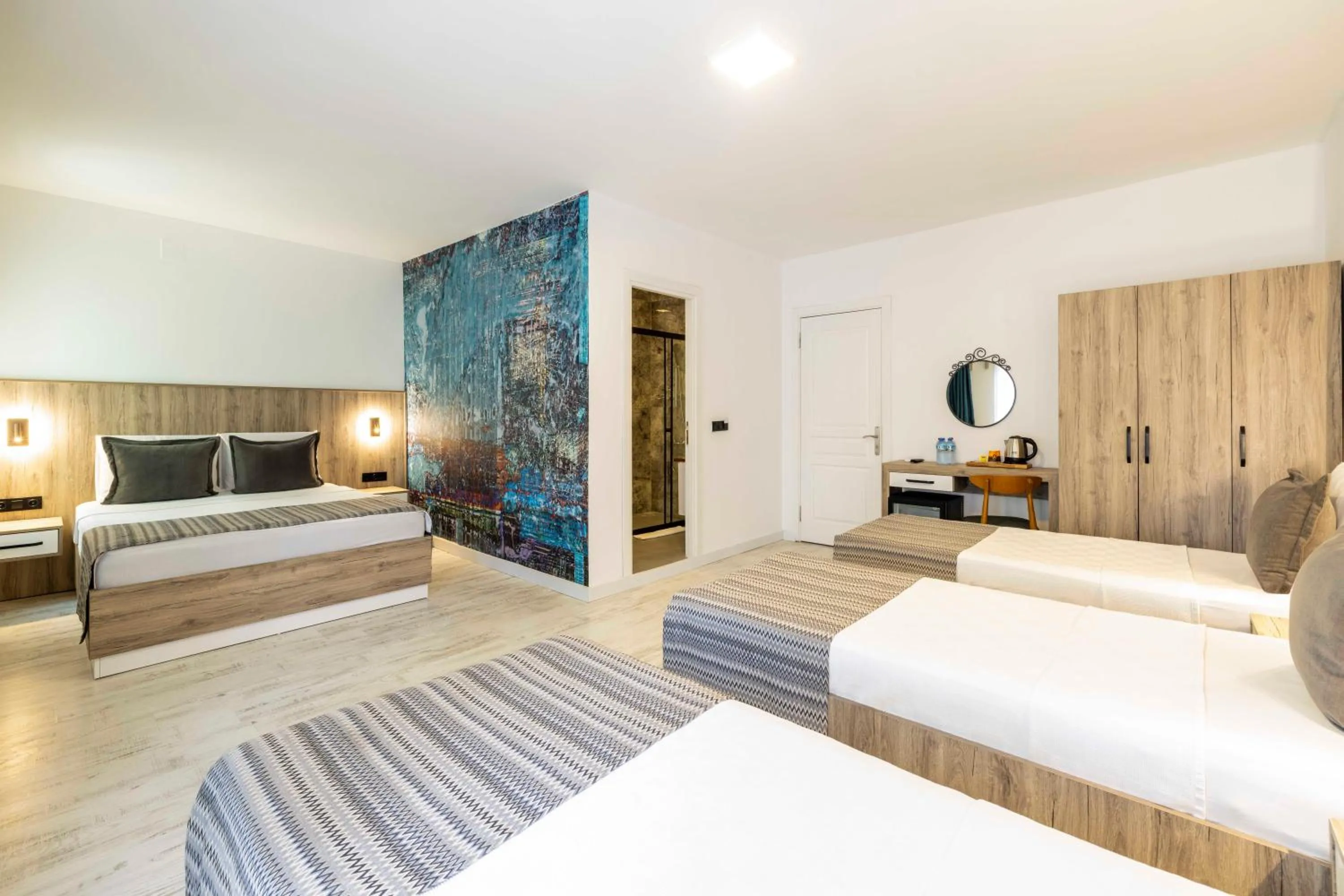 Photo of the whole room, Bed in Costa Maya Bodrum