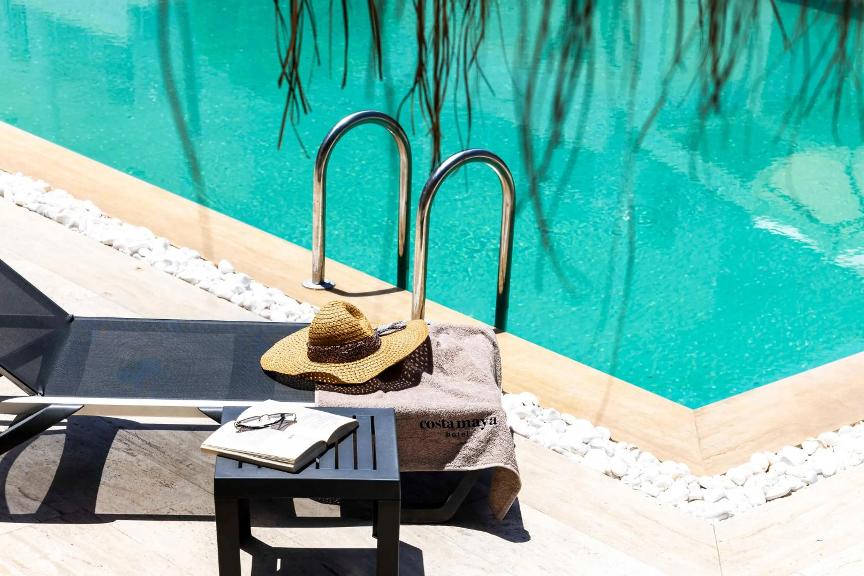 Swimming pool in Costa Maya Bodrum