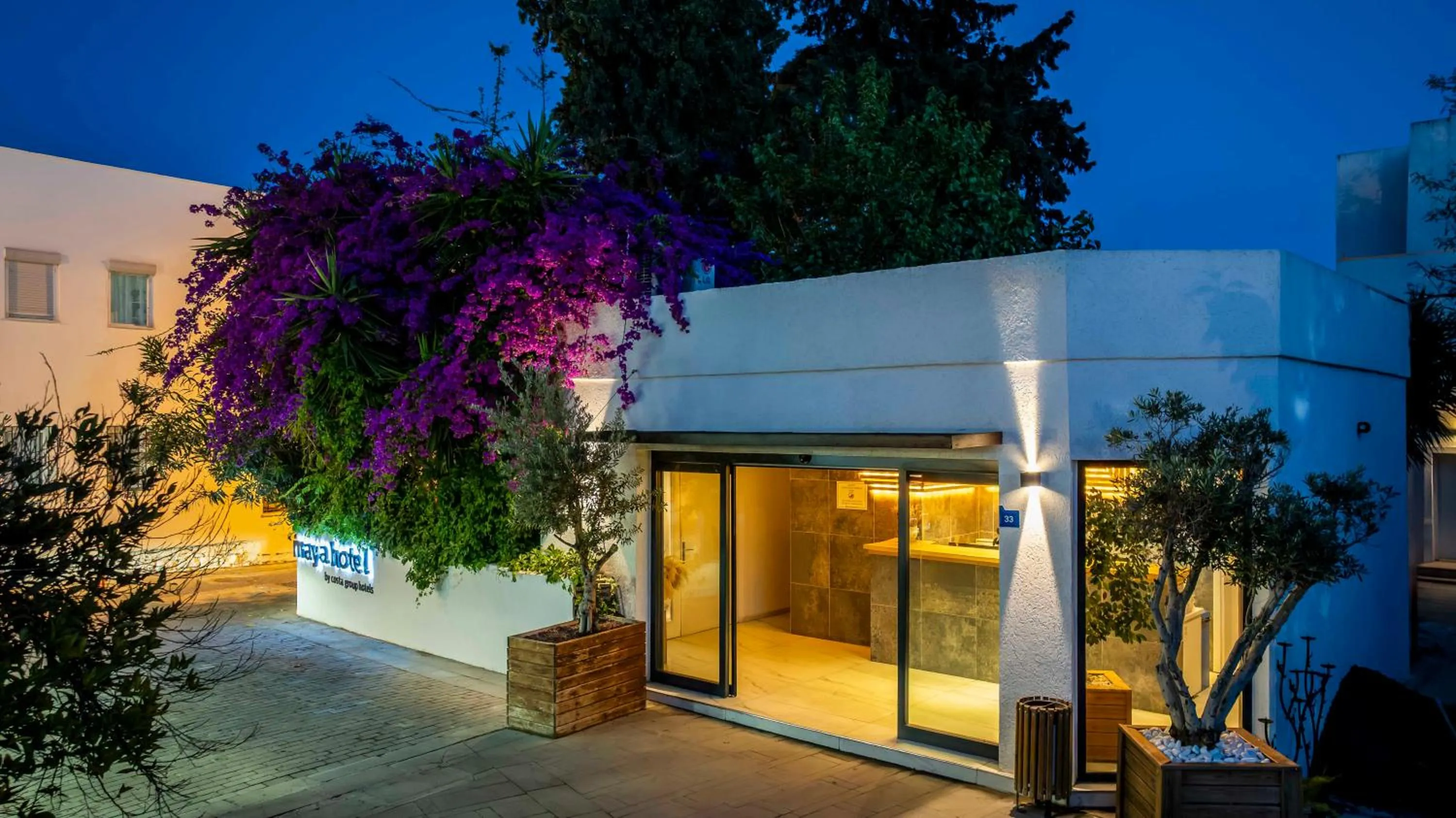 Lobby or reception in Costa Maya Bodrum