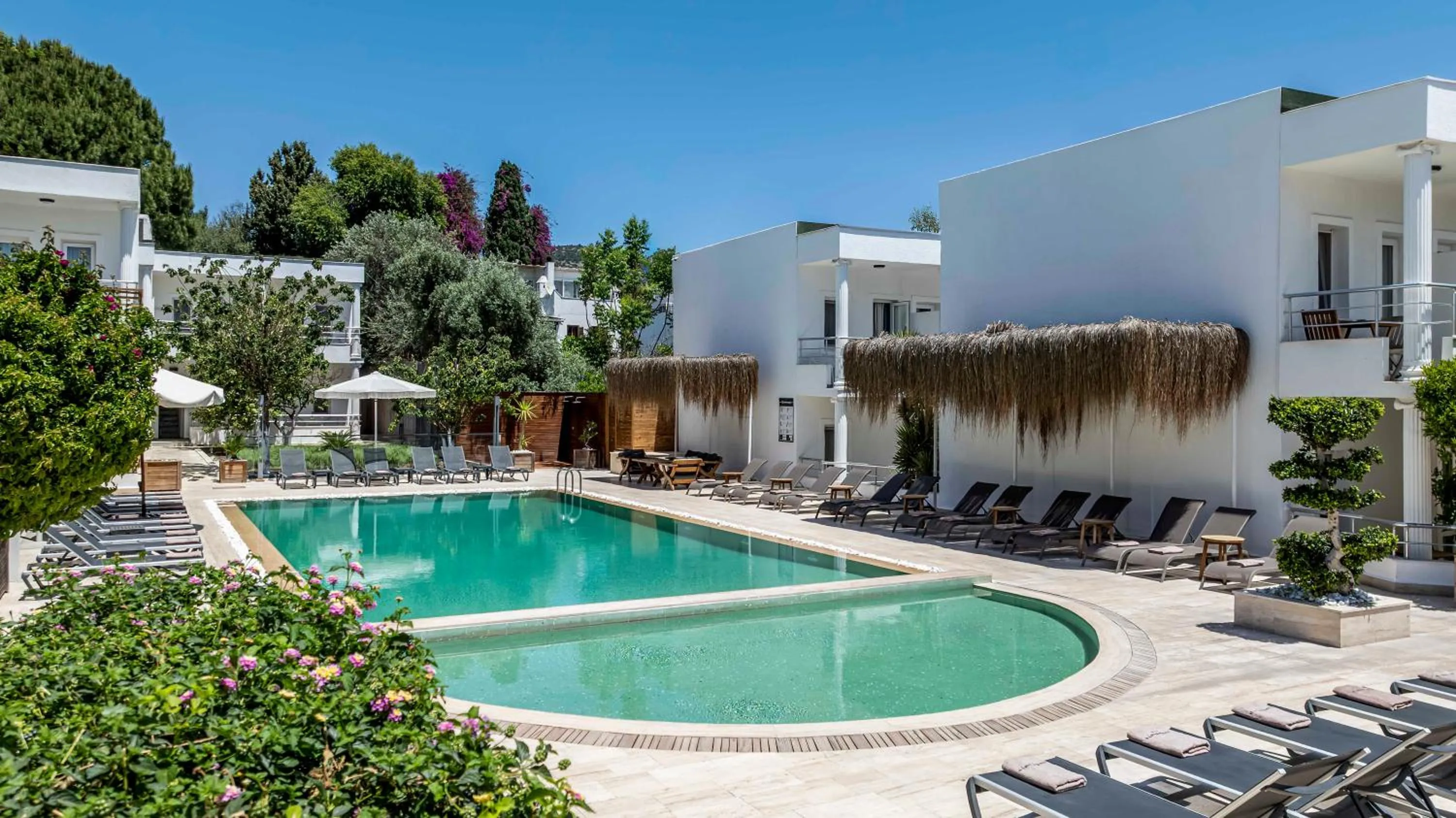 Pool view in Costa Maya Bodrum