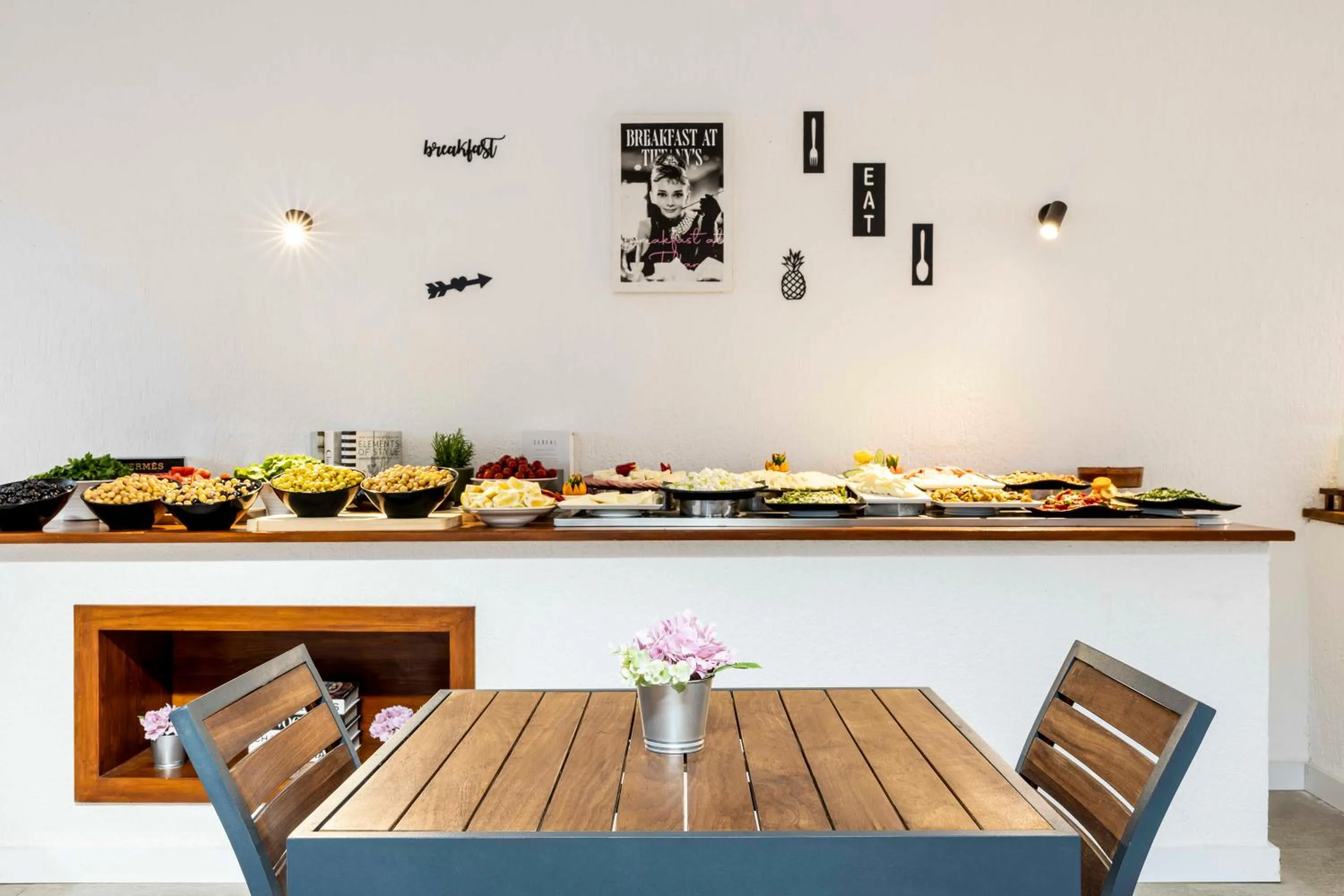 Food and drinks in Costa Maya Bodrum