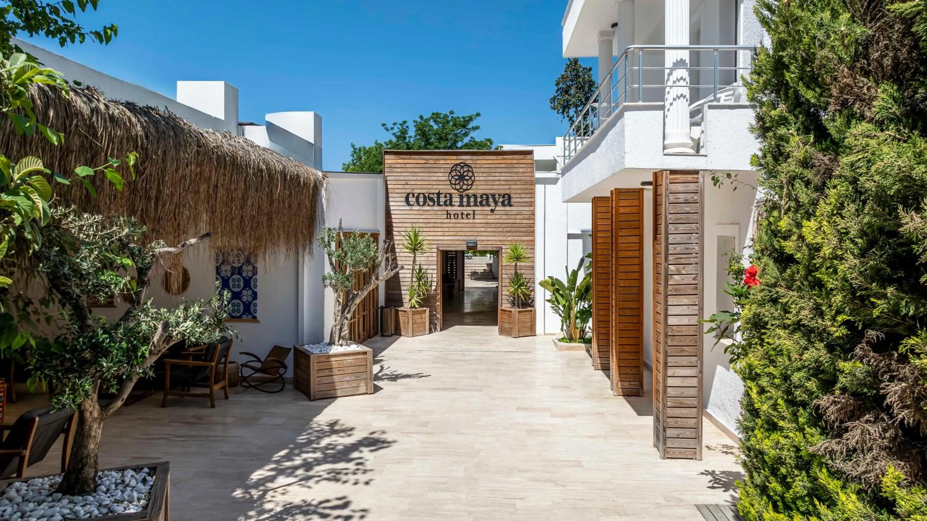 Property building in Costa Maya Bodrum