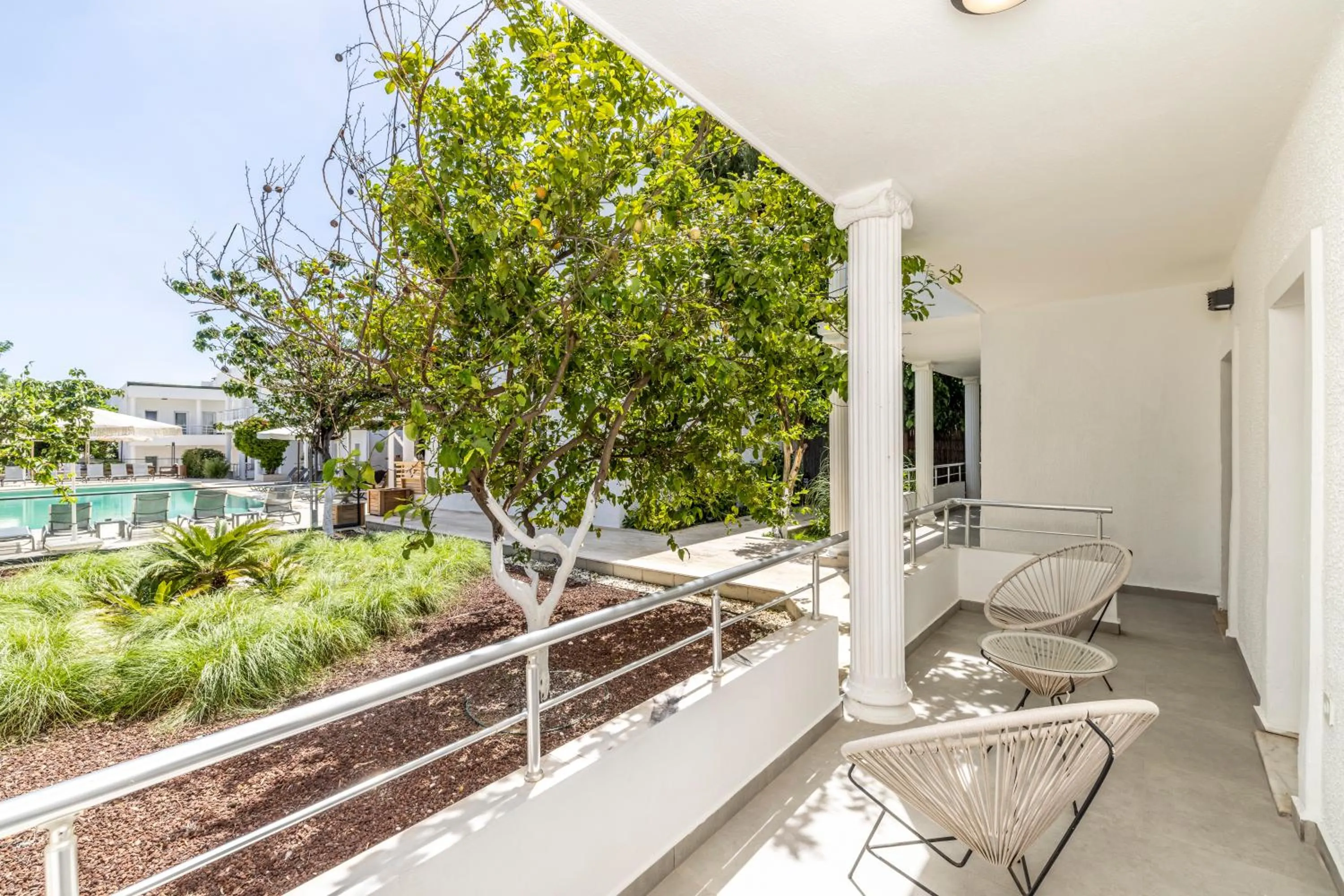 Balcony/Terrace in Costa Maya Bodrum