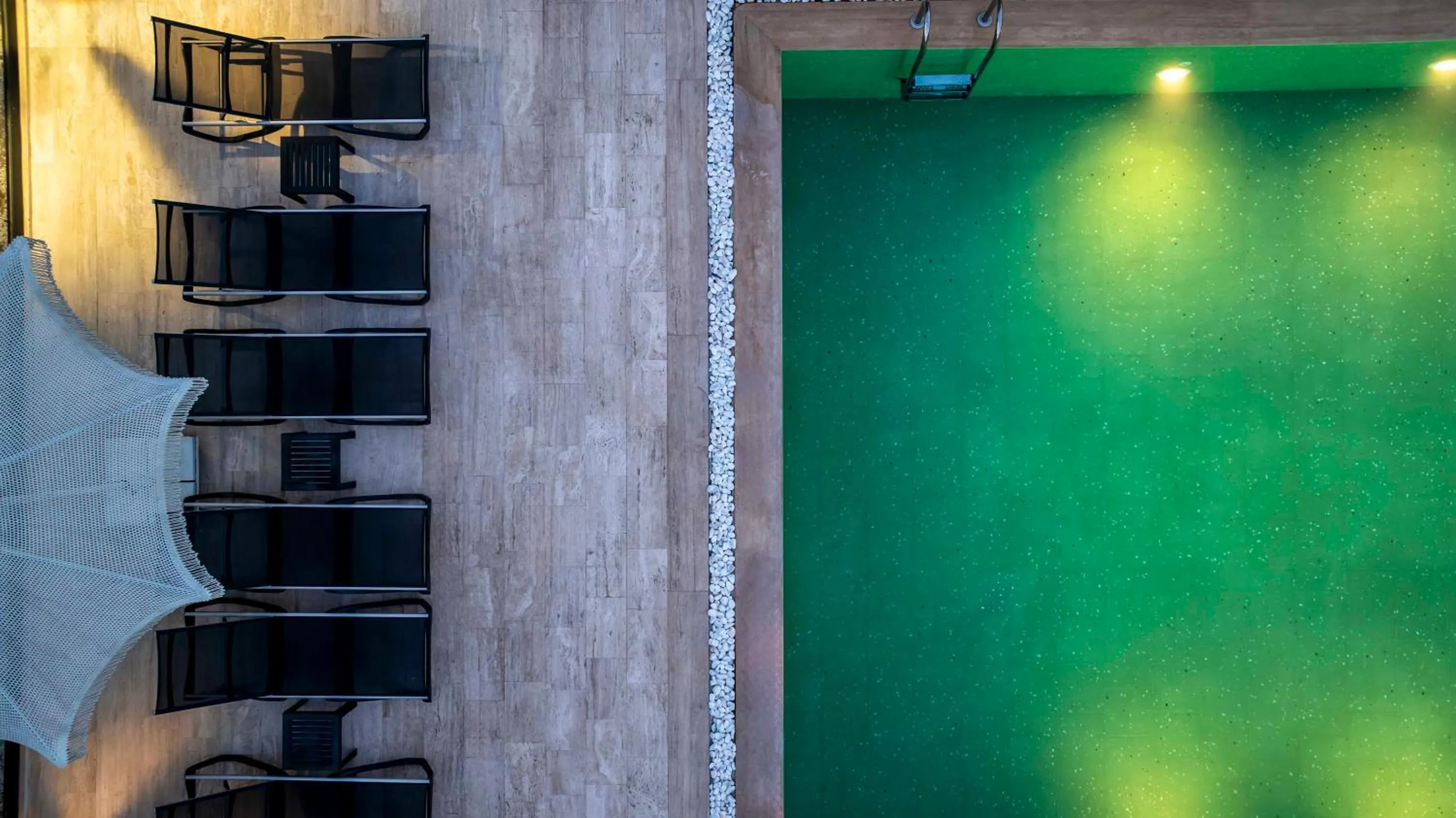 Swimming pool in Costa Maya Bodrum