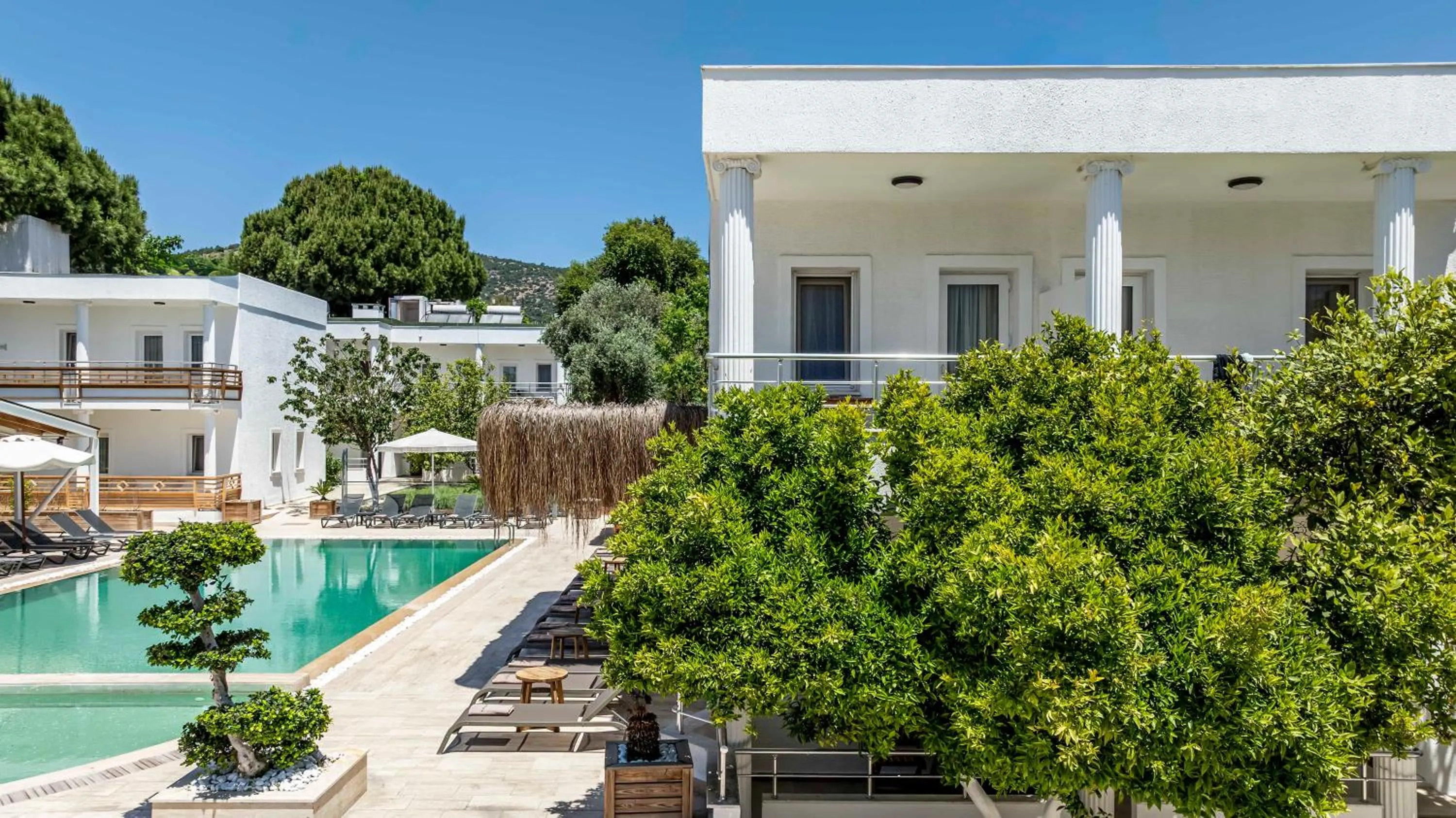 Property building in Costa Maya Bodrum