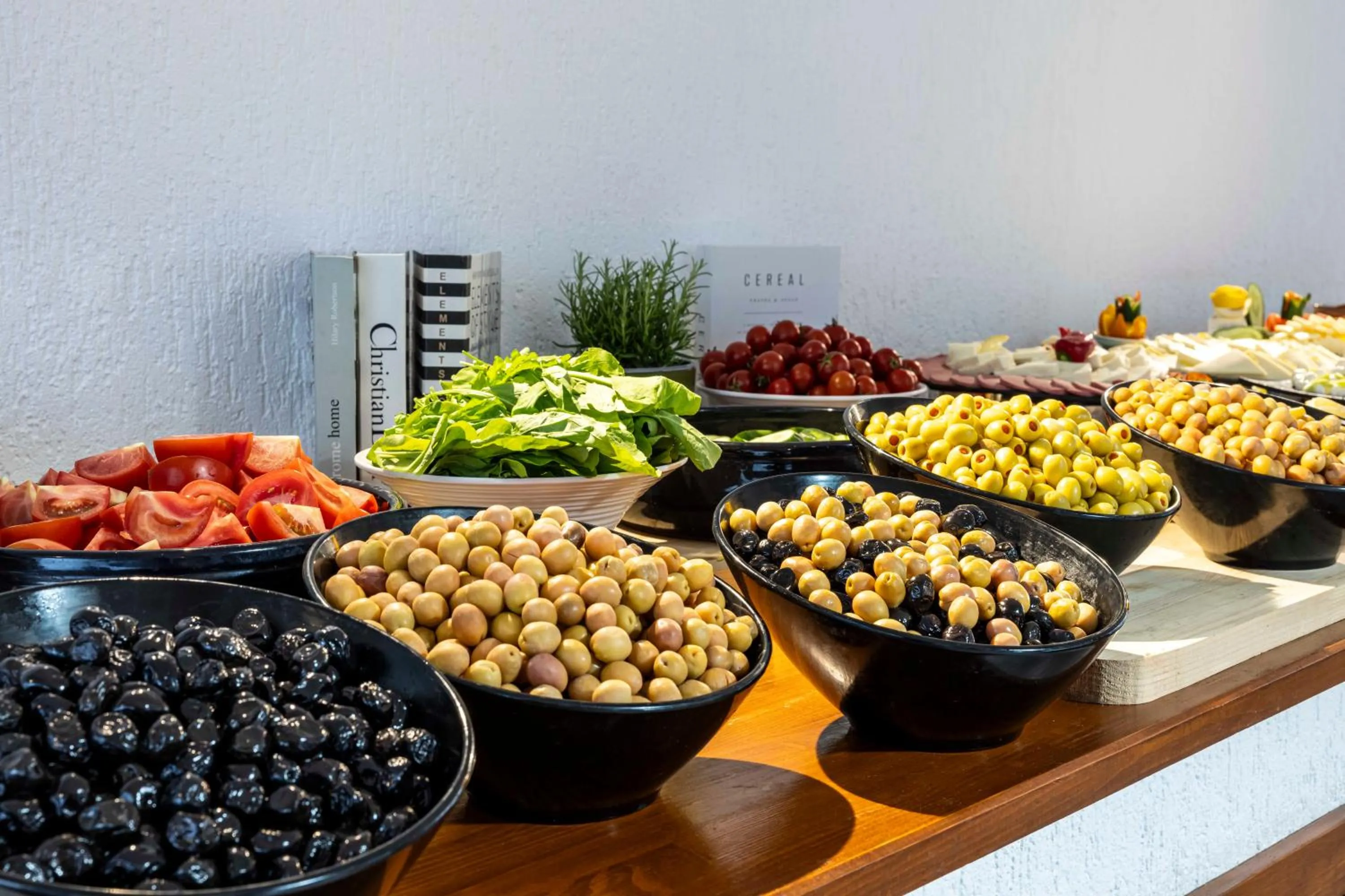 Food and drinks in Costa Maya Bodrum