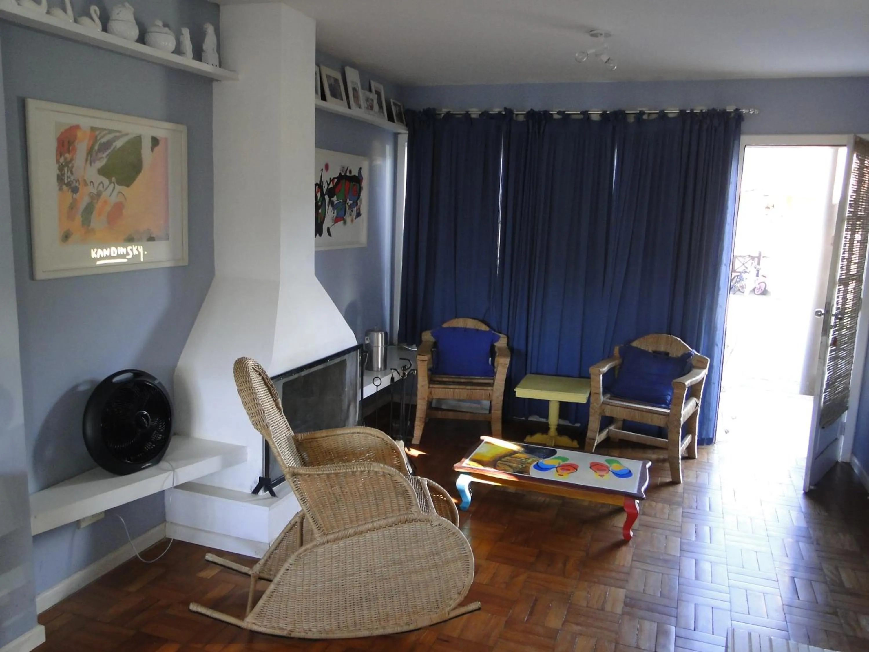 Living room in Casa Temporada Itaipava