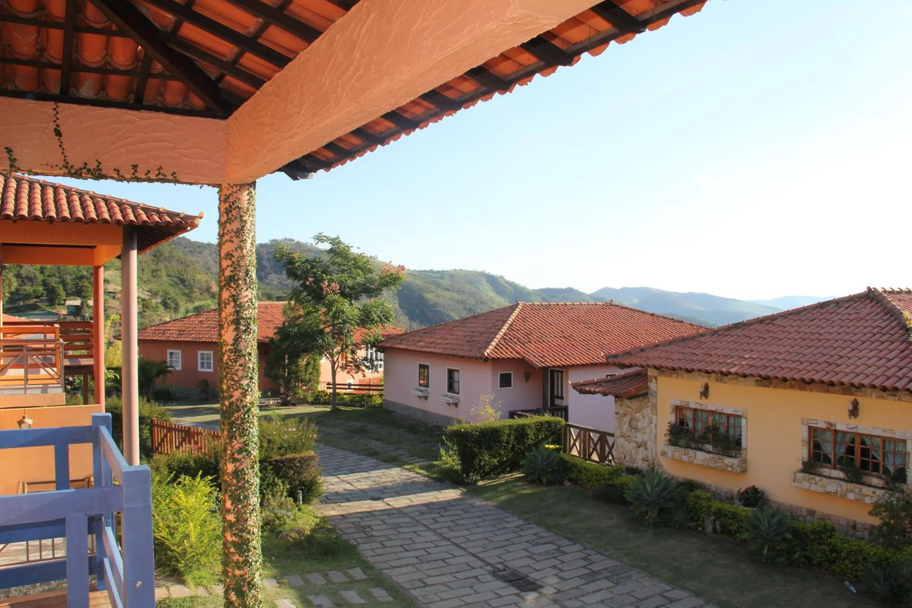 Street view in Casa Temporada Itaipava