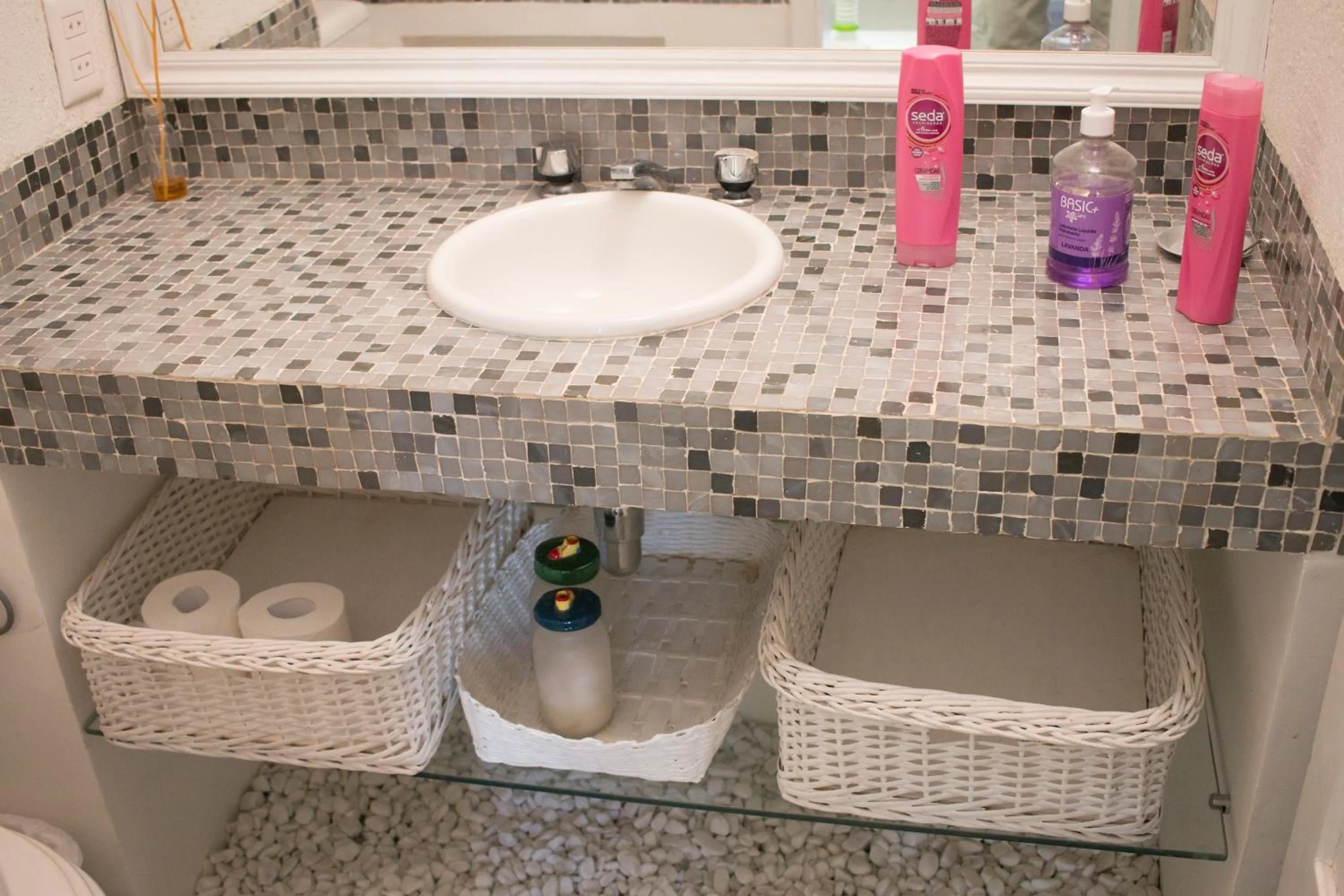 Bathroom in Casa Temporada Itaipava