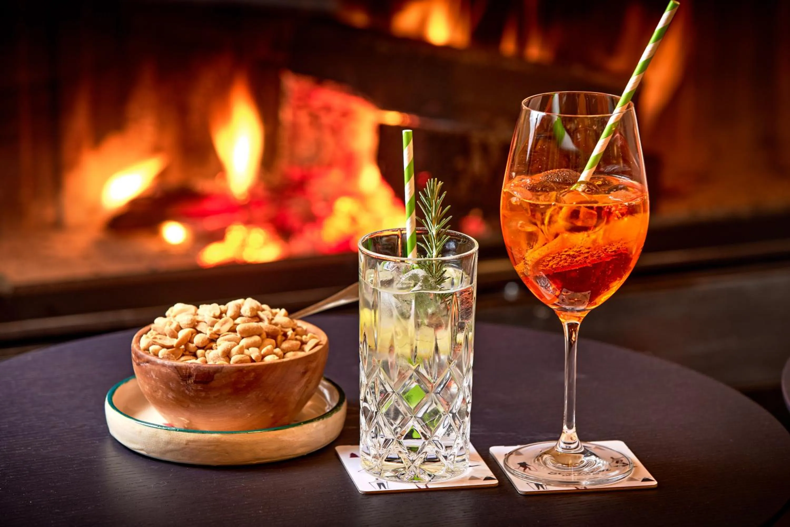 Lounge or bar in Der Waldhof - Unique - A hidden gem