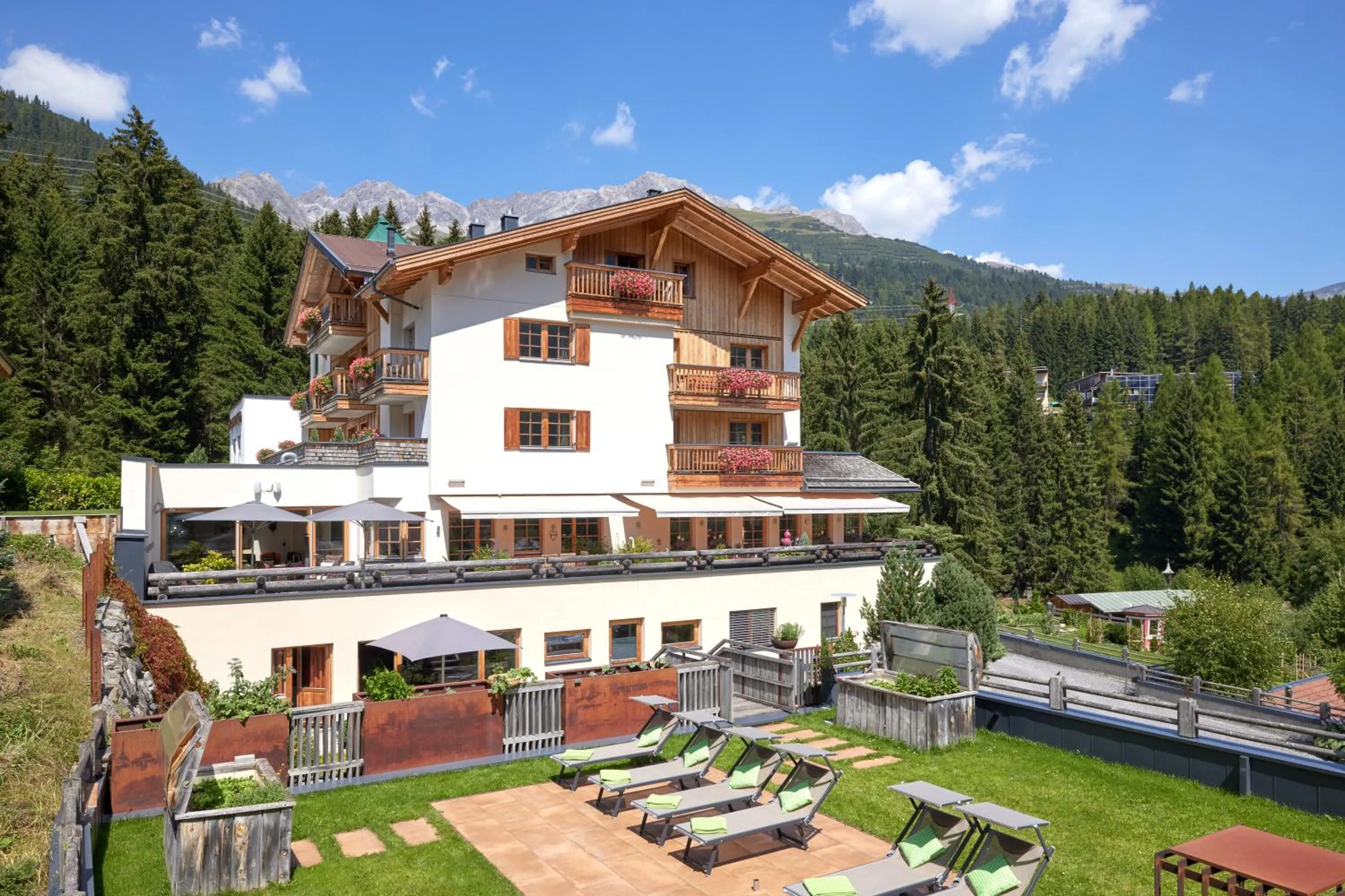 Property building in Der Waldhof - Unique - A hidden gem