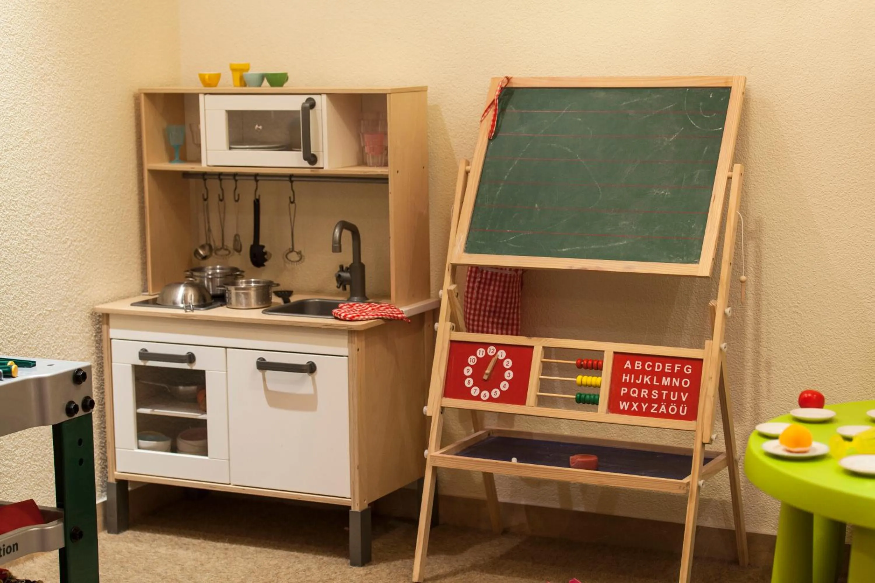 Children play ground in Der Waldhof - Unique - A hidden gem