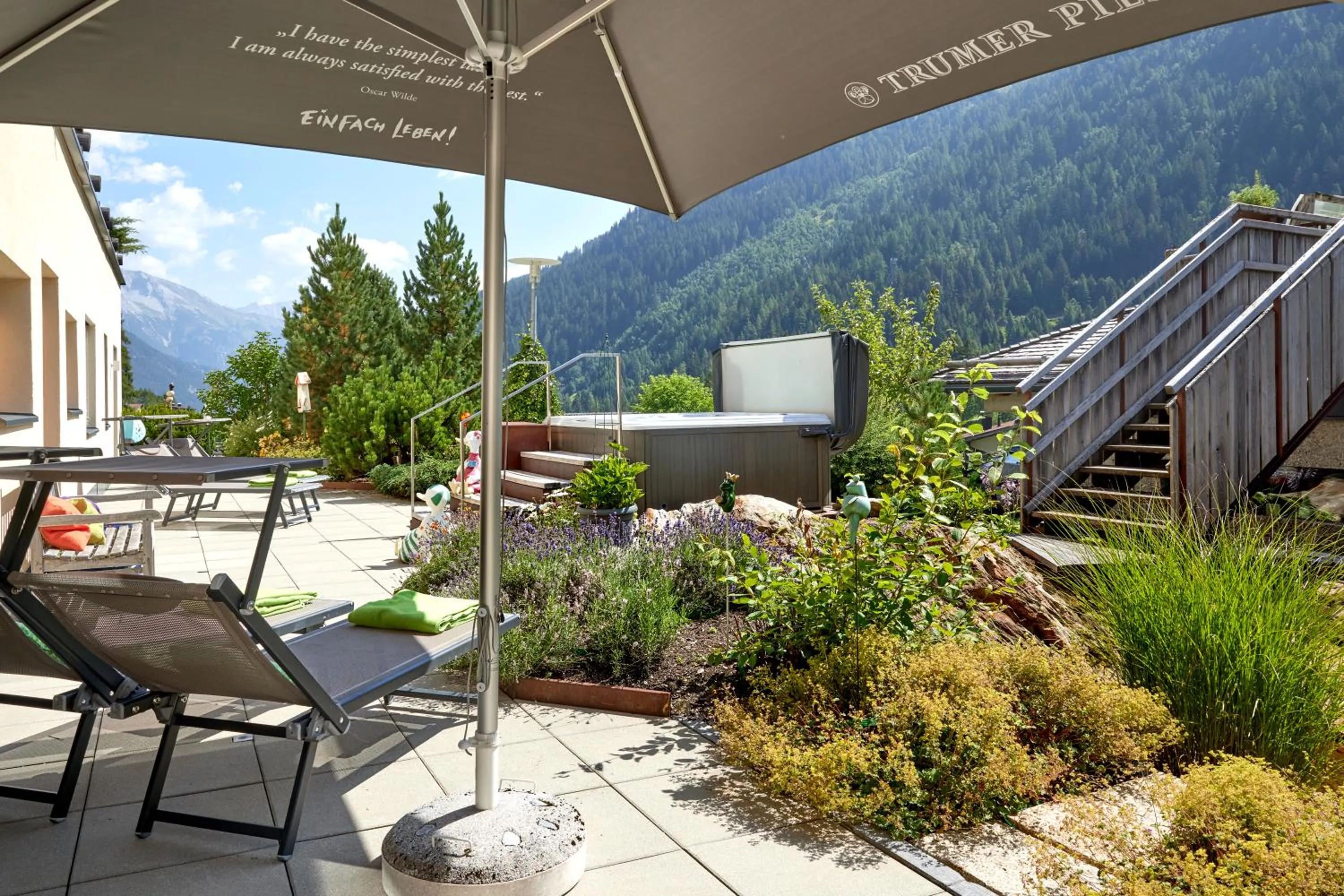 Natural landscape in Der Waldhof - Unique - A hidden gem