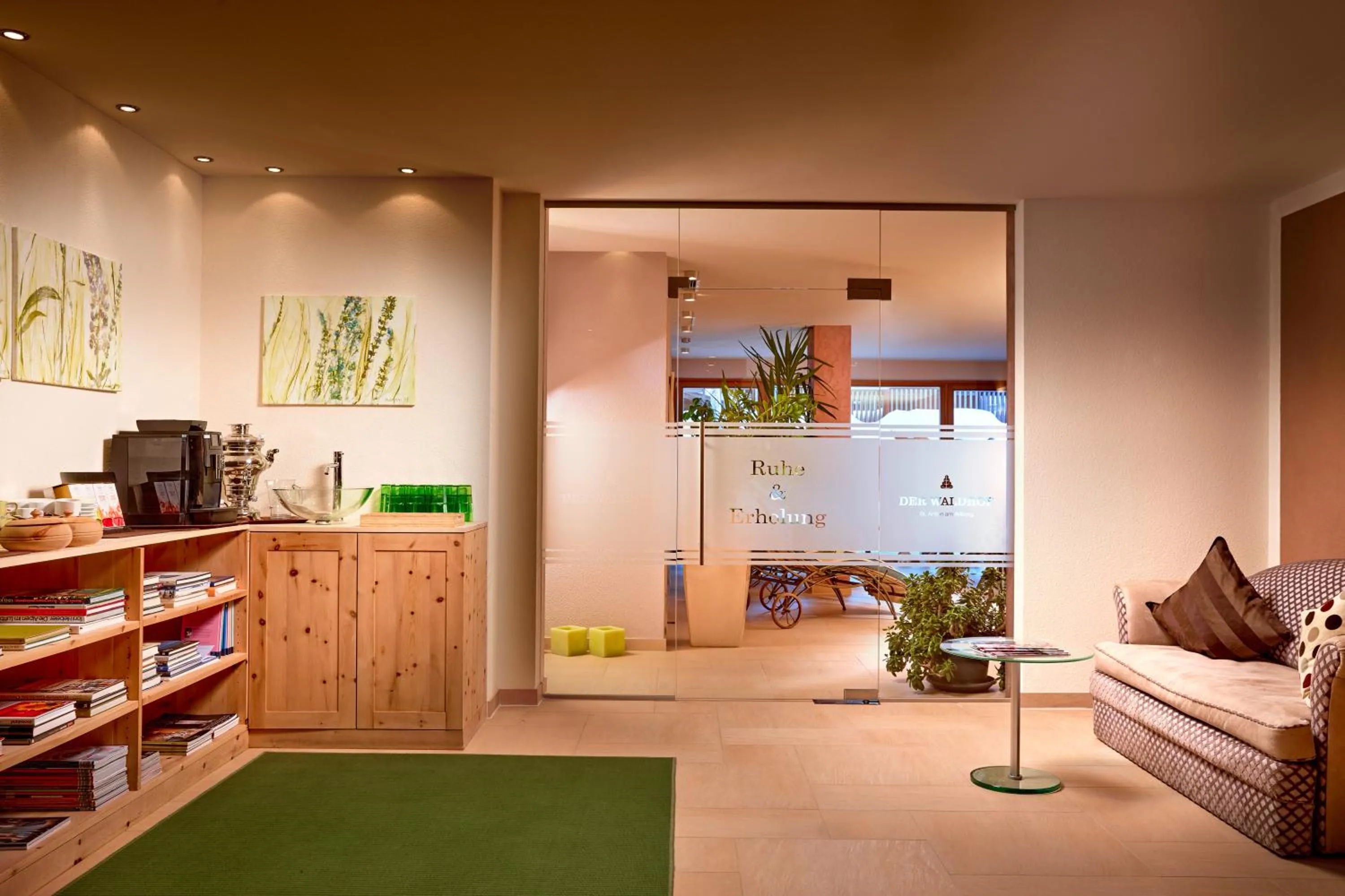 Sauna in Der Waldhof - Unique - A hidden gem