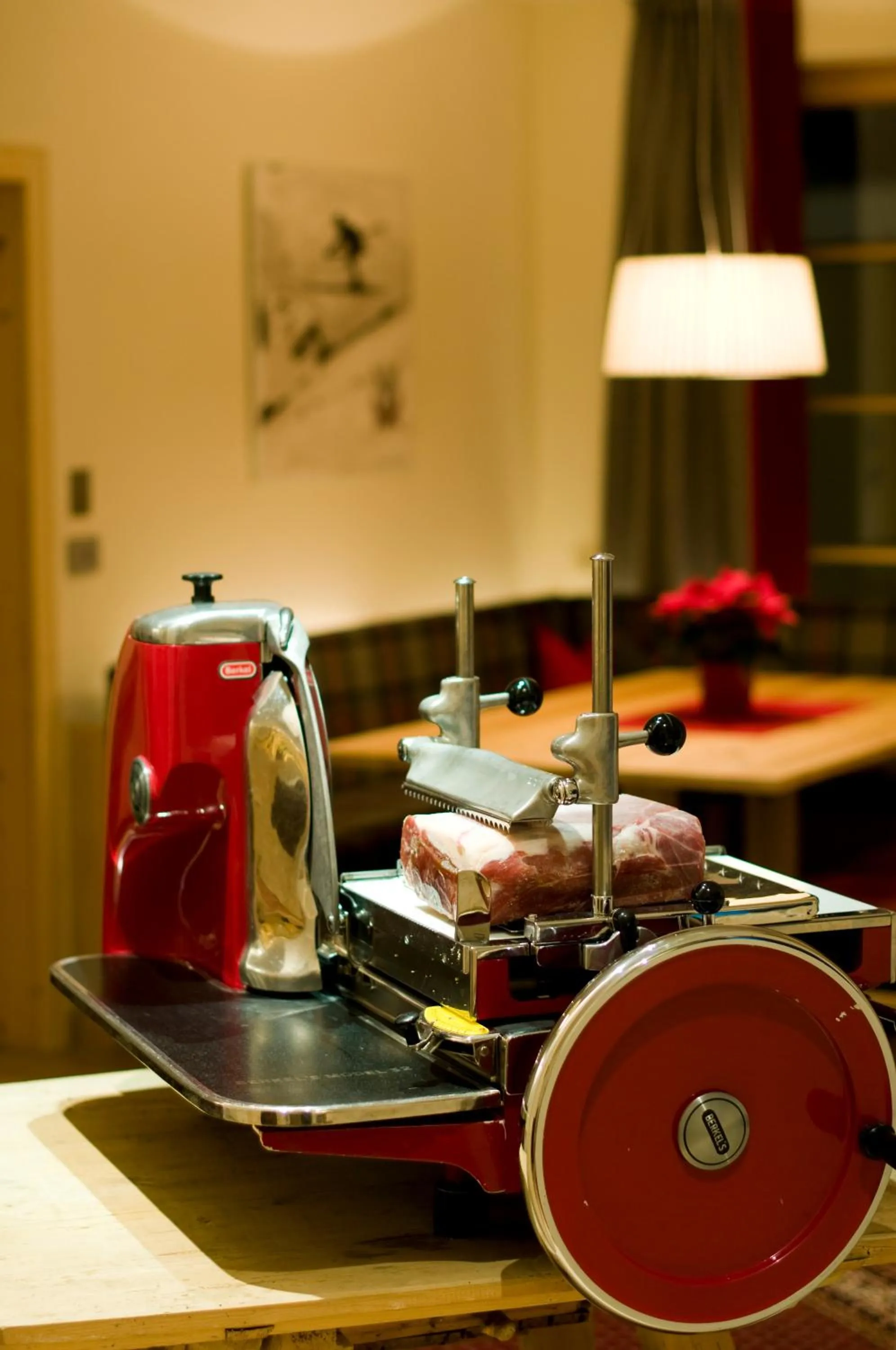 Decorative detail in Der Waldhof - Unique - A hidden gem