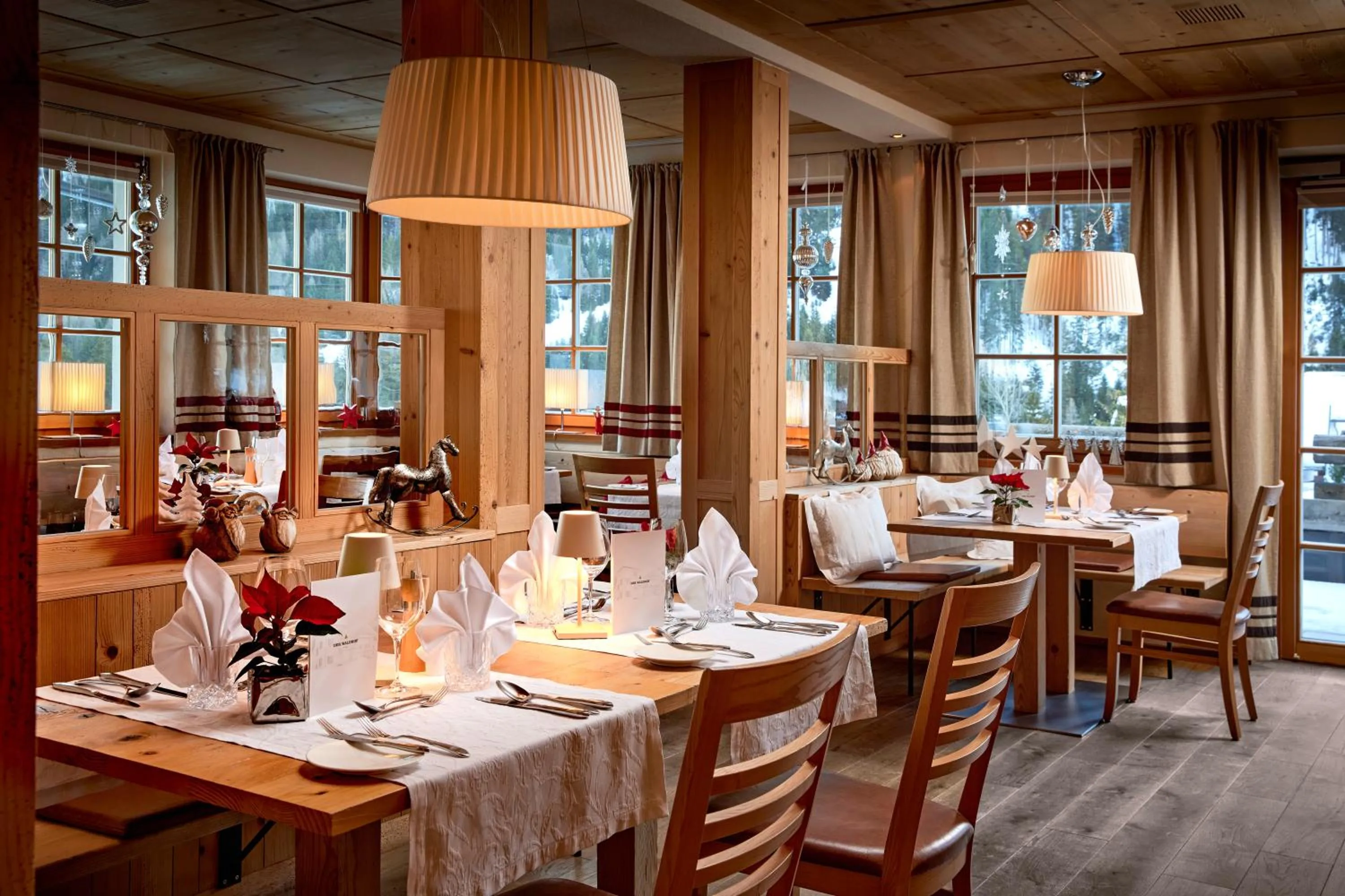 Restaurant/places to eat in Der Waldhof - Unique - A hidden gem