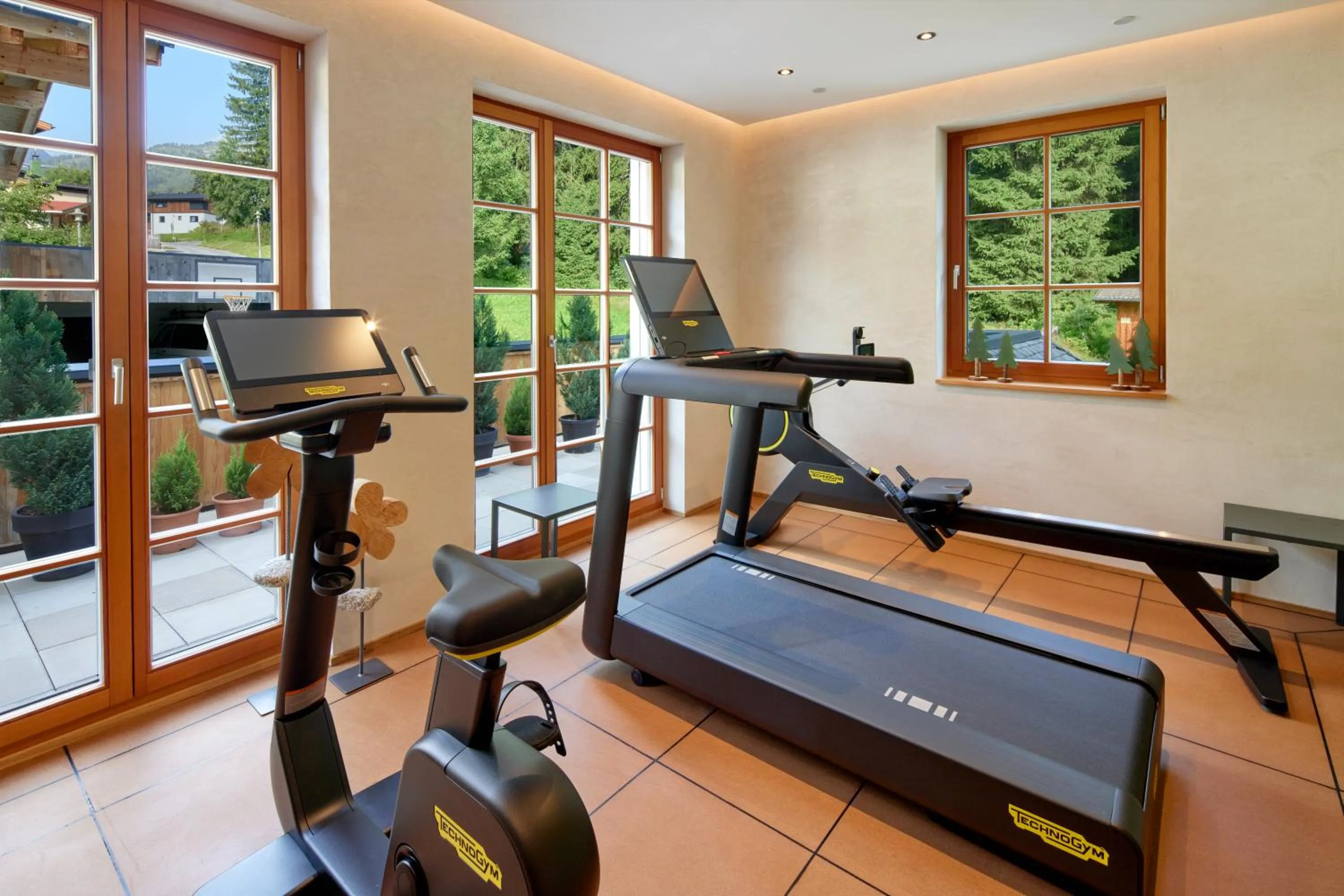 Fitness centre/facilities in Der Waldhof - Unique - A hidden gem