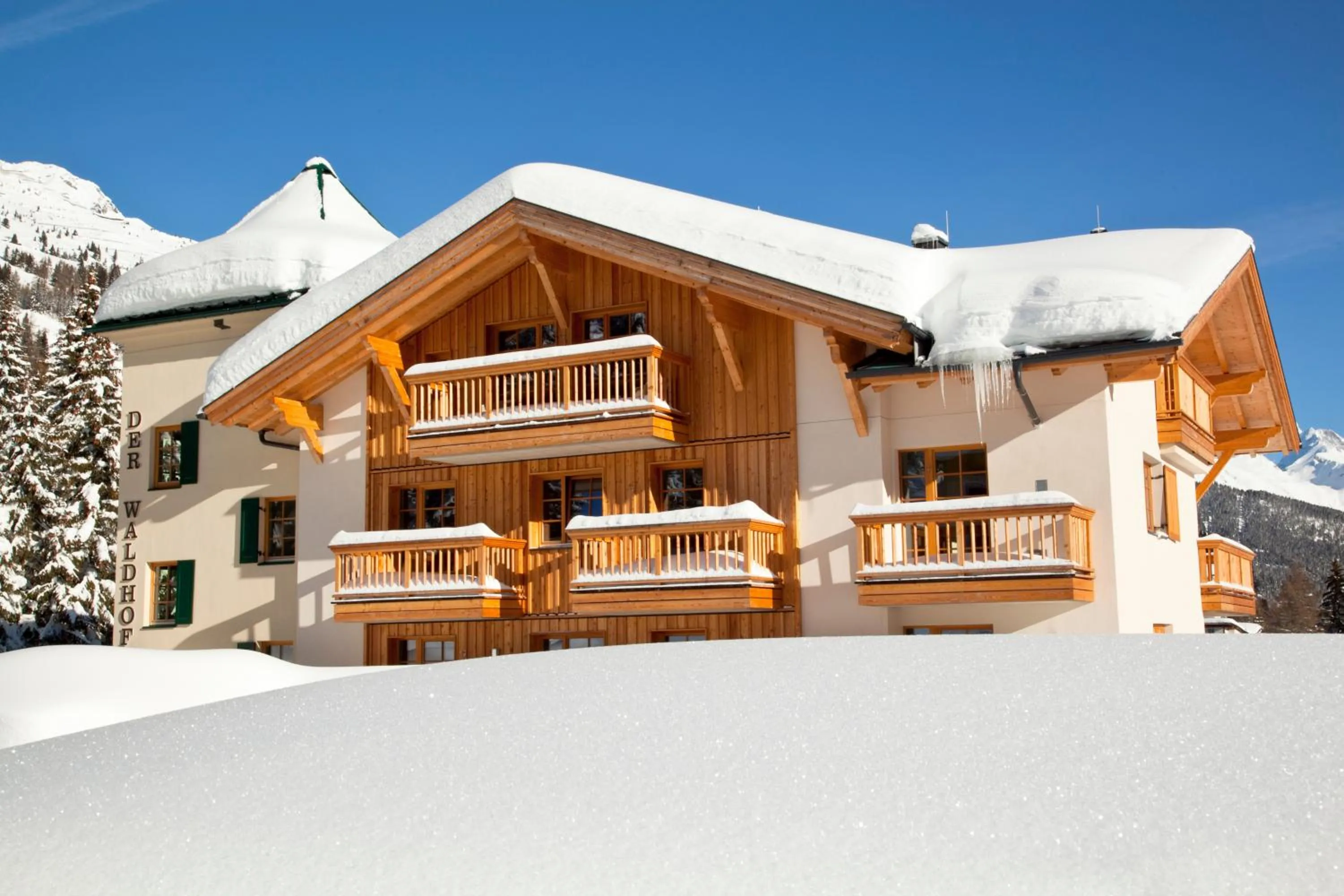 Facade/entrance in Der Waldhof - Unique - A hidden gem