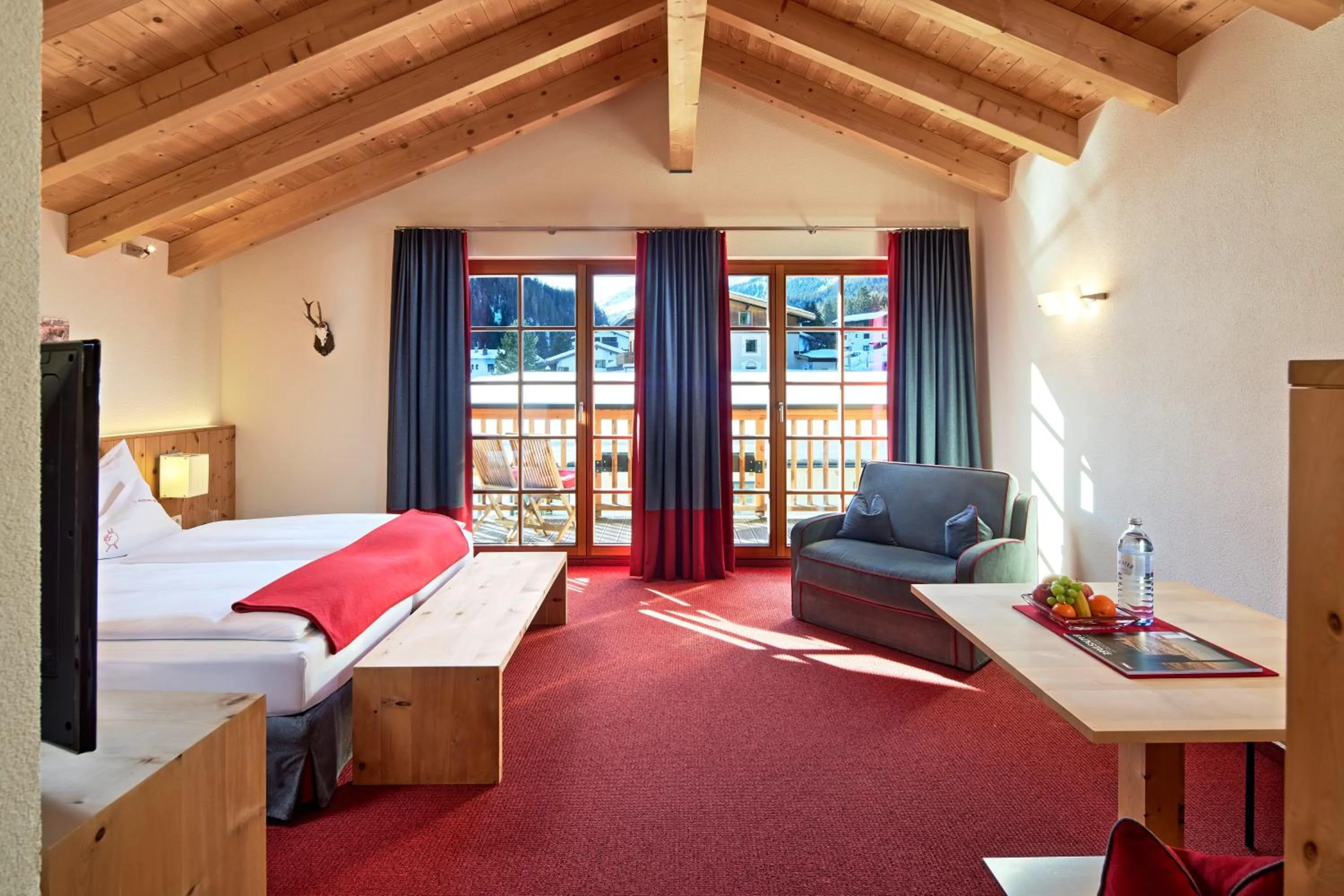 Photo of the whole room, Bed in Der Waldhof - Unique - A hidden gem