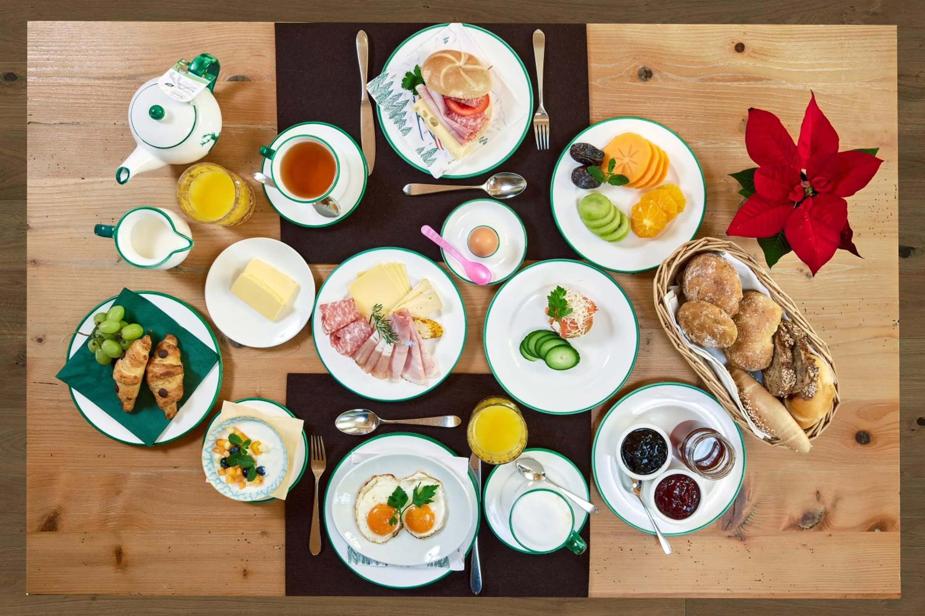 Breakfast in Der Waldhof - Unique - A hidden gem