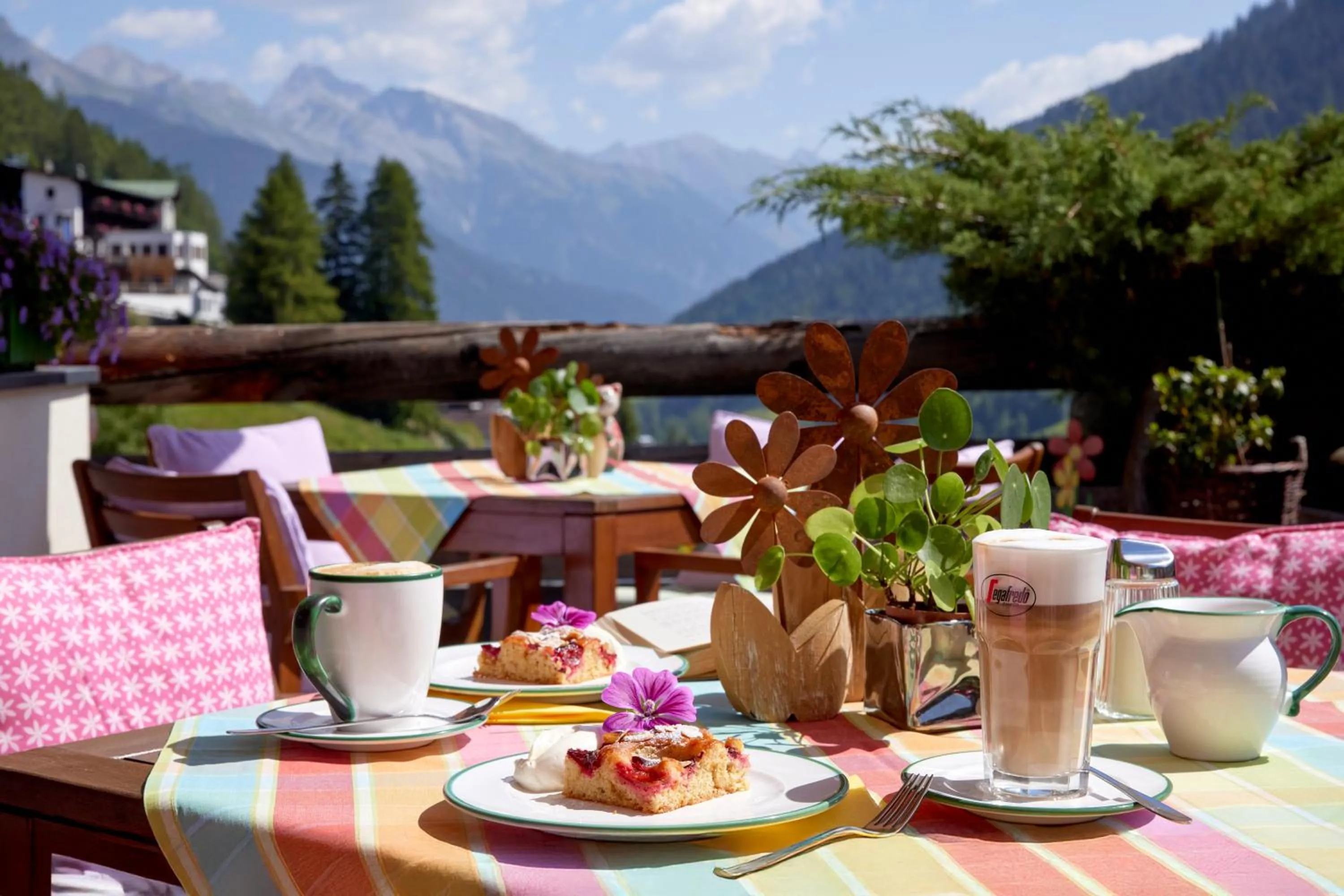 Mountain view in Der Waldhof - Unique - A hidden gem