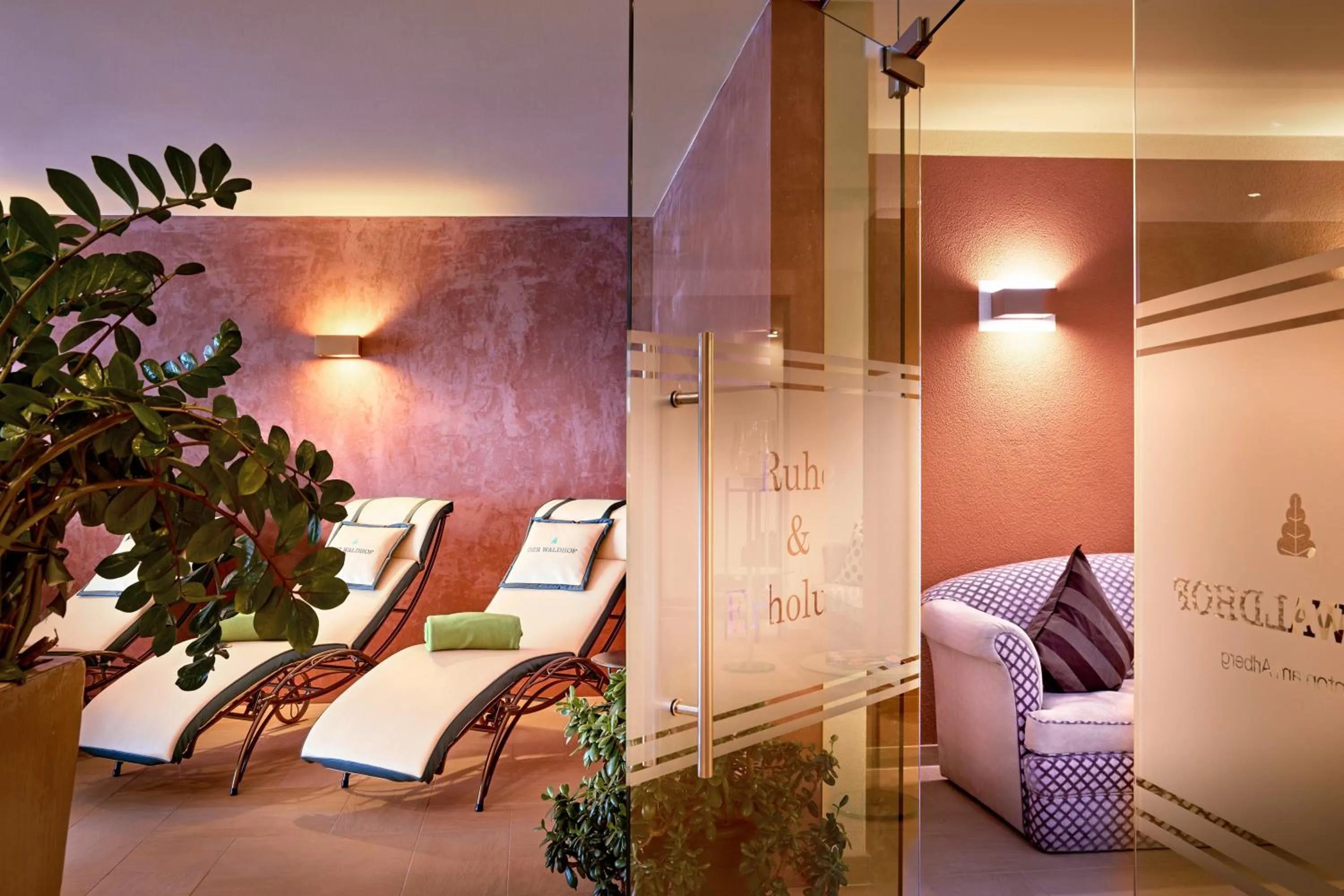 Sauna in Der Waldhof - Unique - A hidden gem