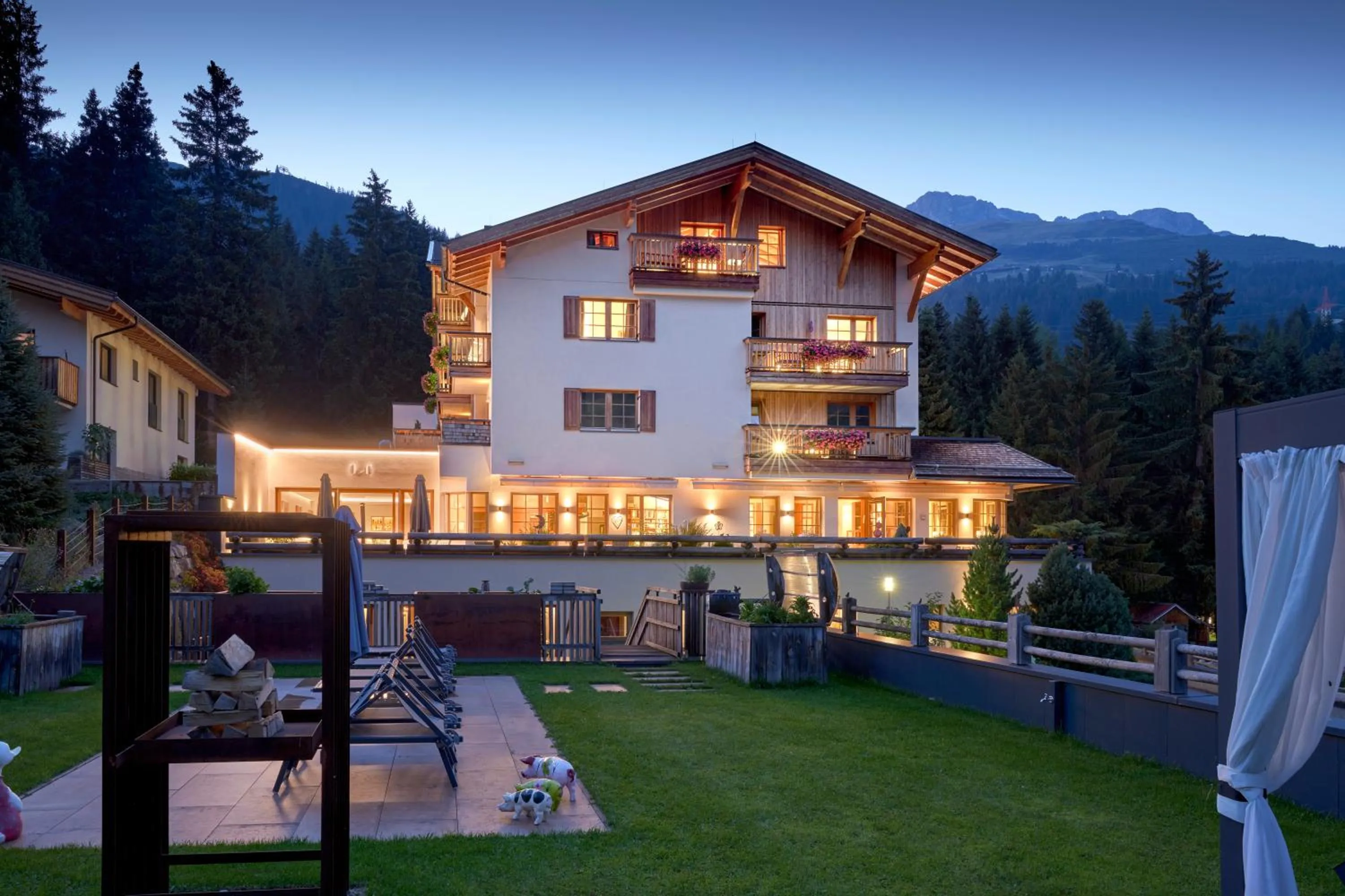 Property building in Der Waldhof - Unique - A hidden gem