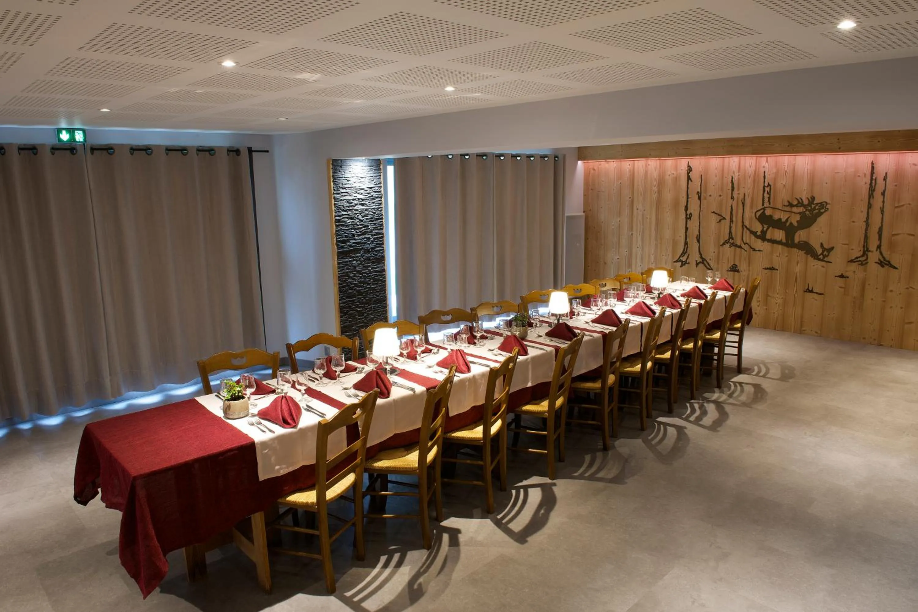 Banquet/Function facilities in Hotel Restaurant Du Haut Du Roc