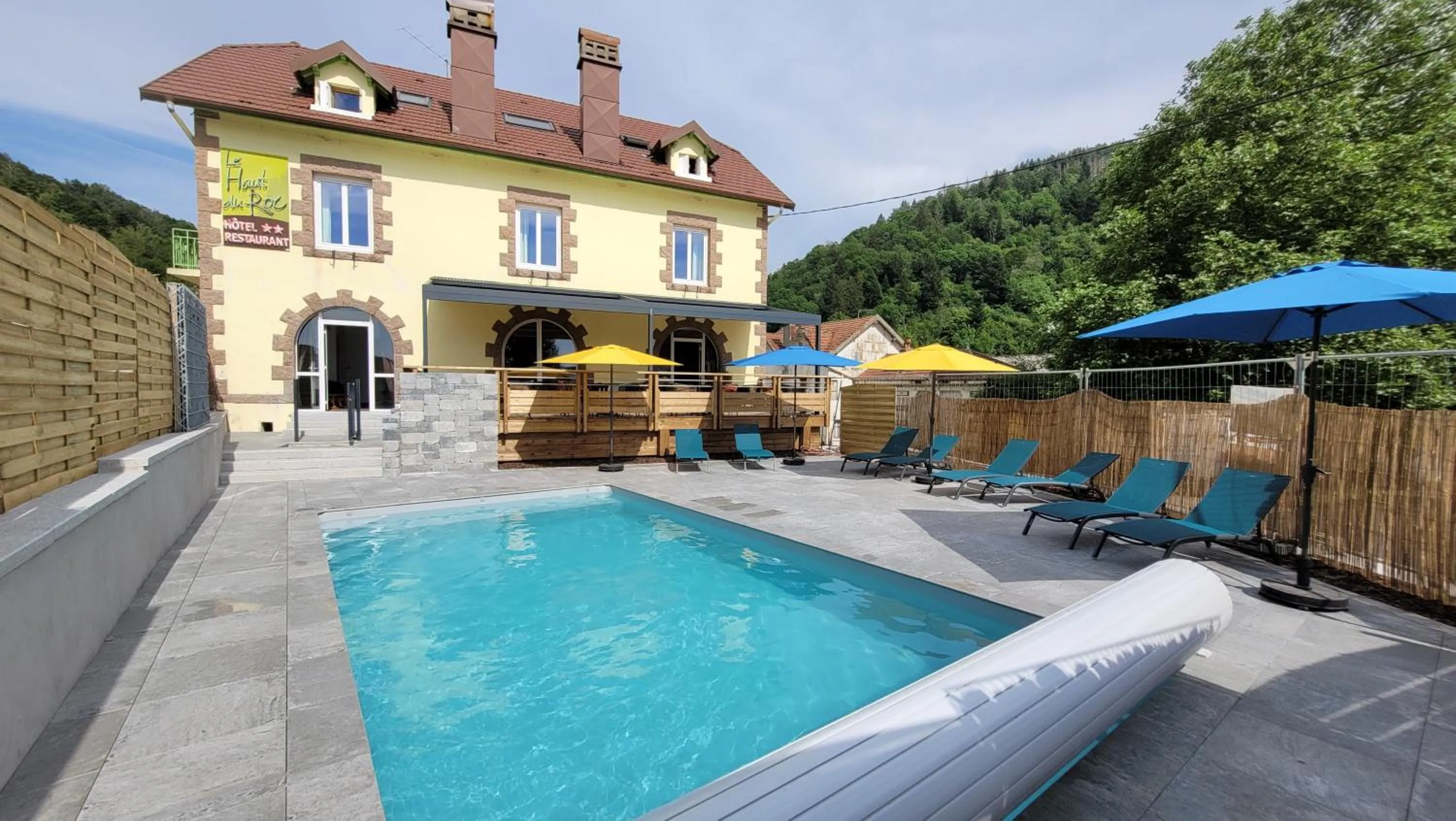 Double Room - single occupancy in Hotel Restaurant Du Haut Du Roc